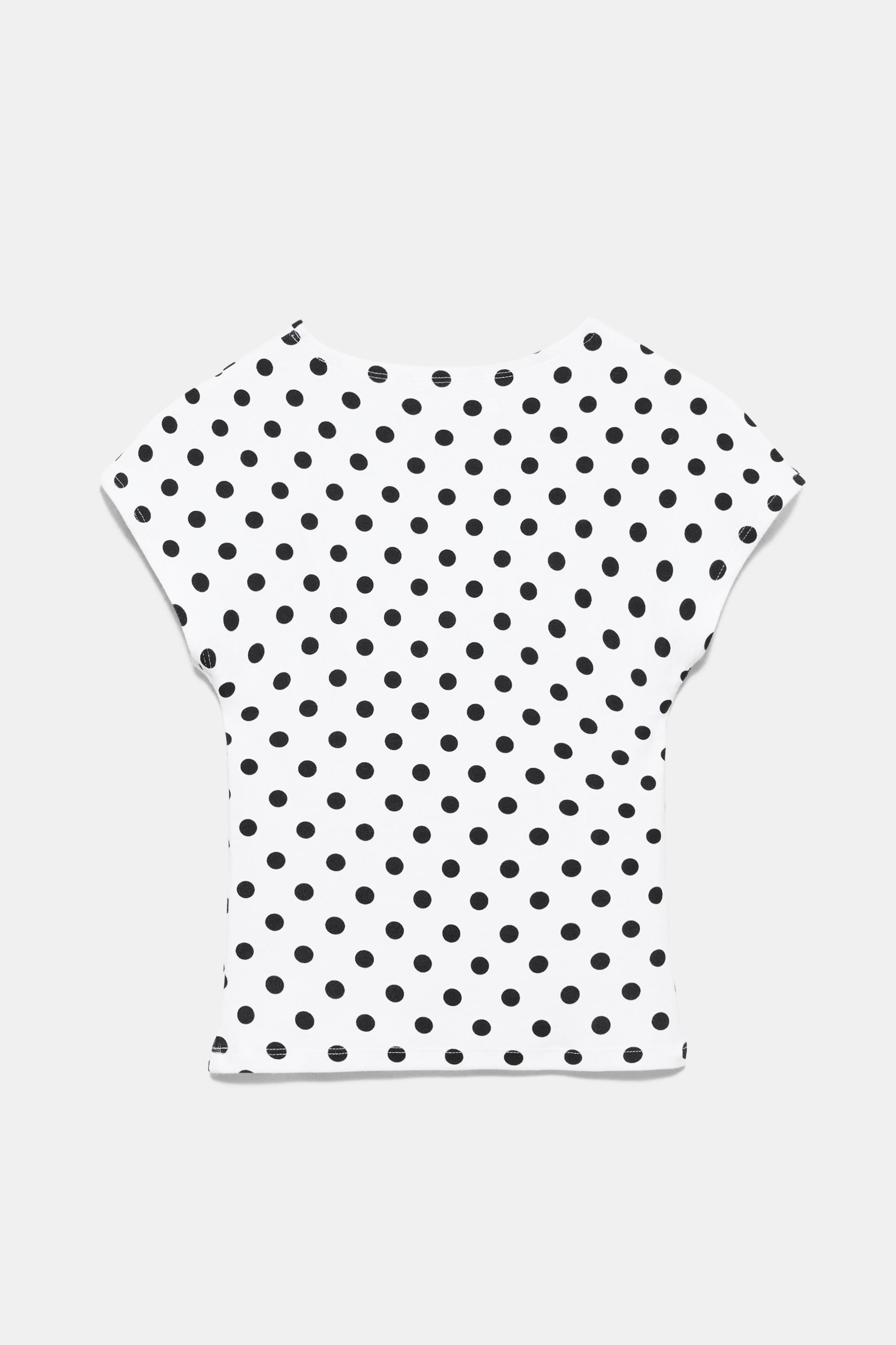 Dar Kesim Kısa Kollu Tişört - Görsel 136