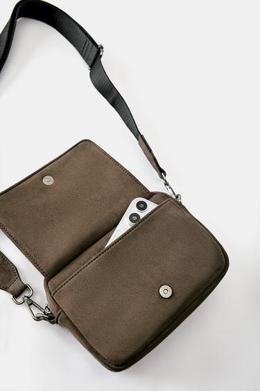 Crossbody bag — Taupe 6