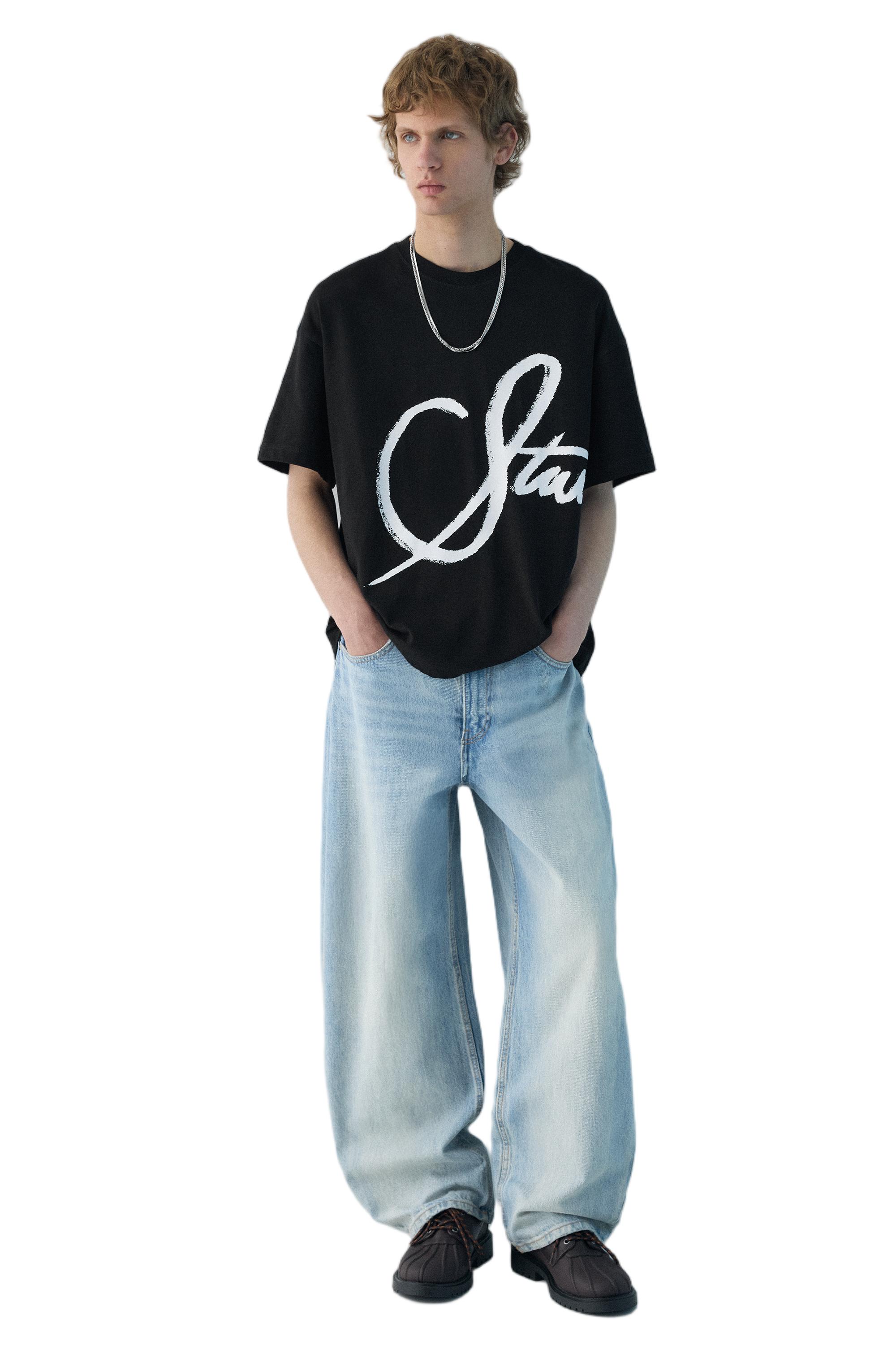 STWD grafitili t-shirt - Görsel 11