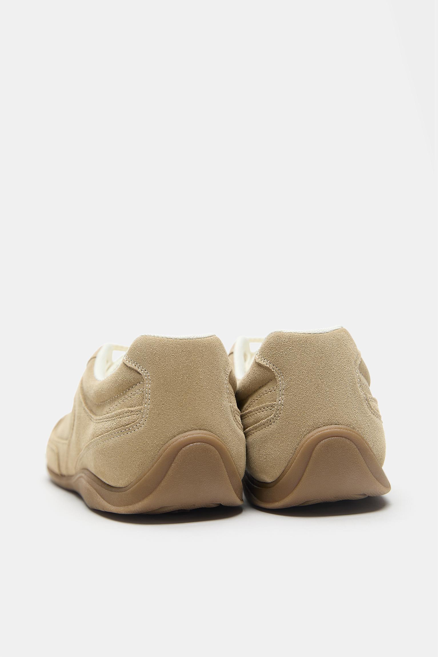 Süet deri spor ayakkabı - Görsel 30