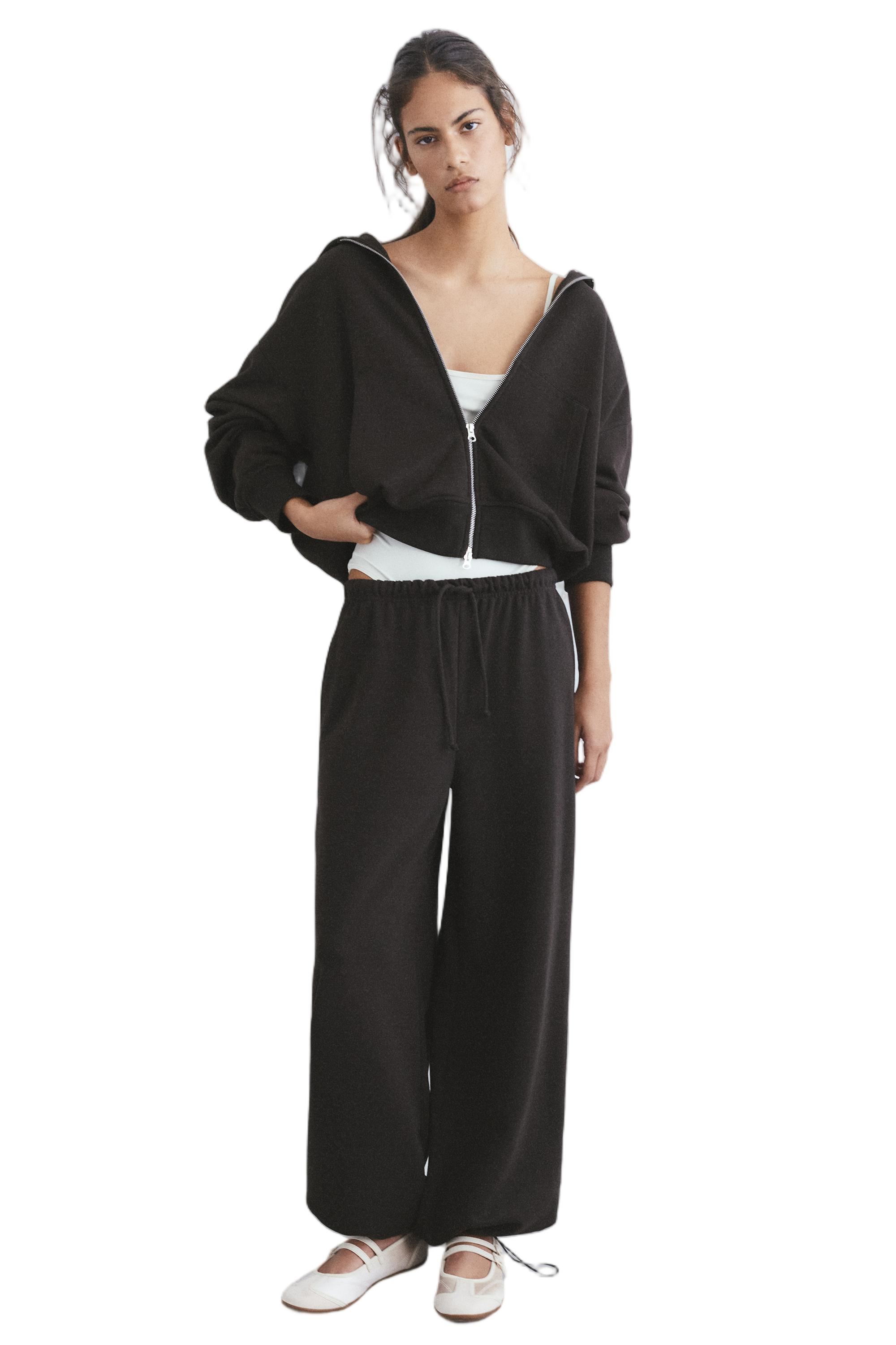 Fermuarlı kapüşonlu sweatshirt - Görsel 71