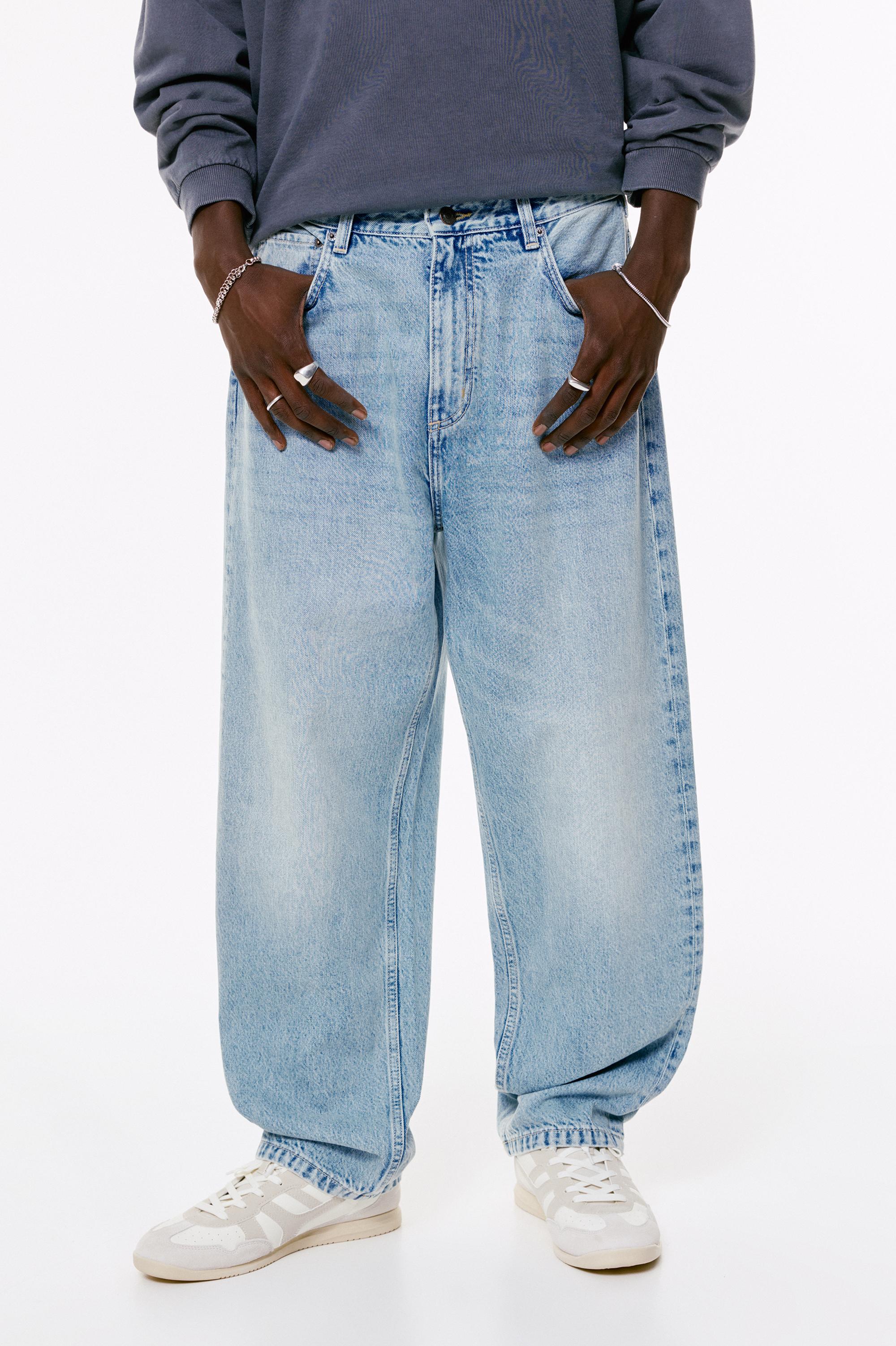 Baggy jeans — Pale indigo