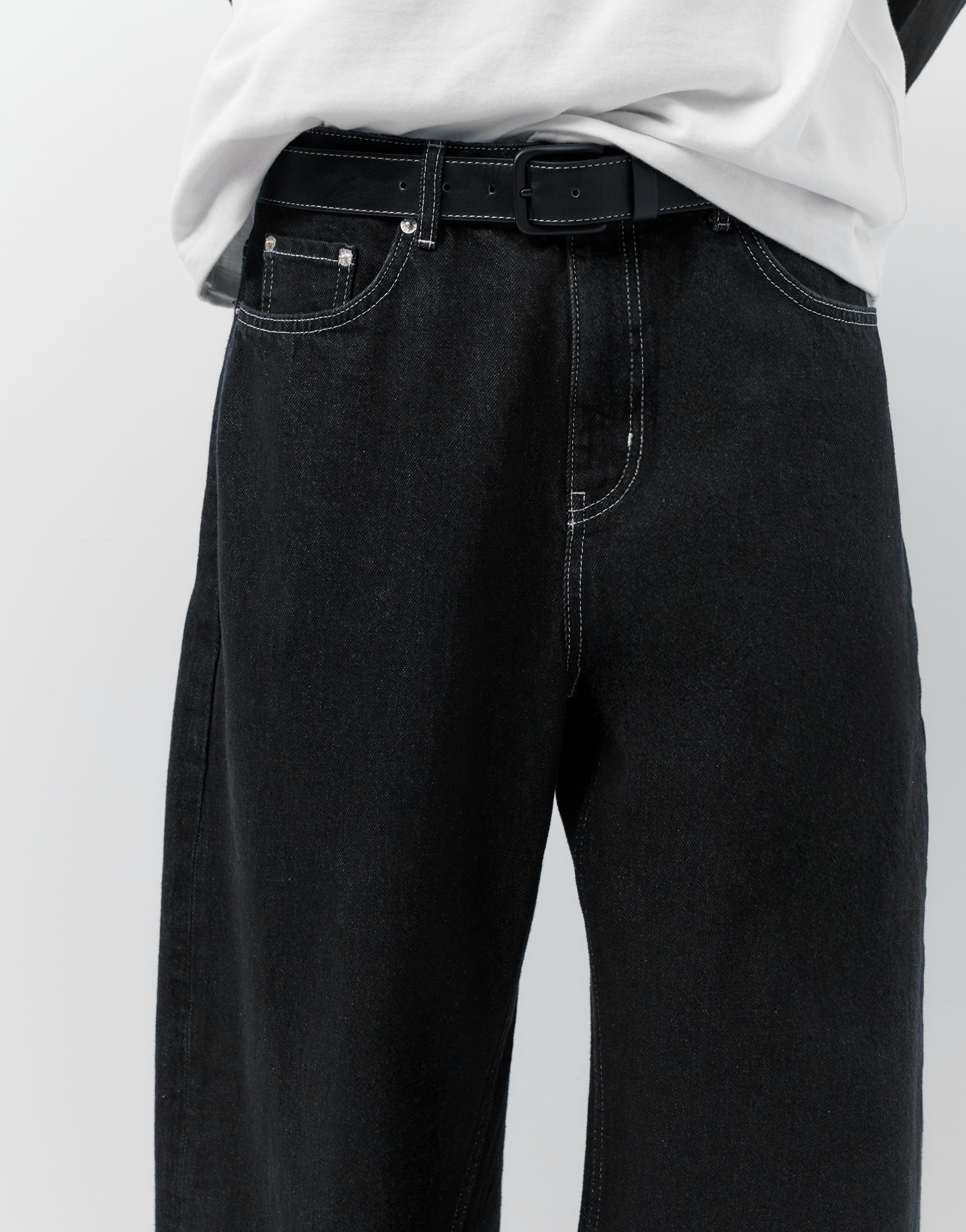 Baggy balon jean - Görsel 40