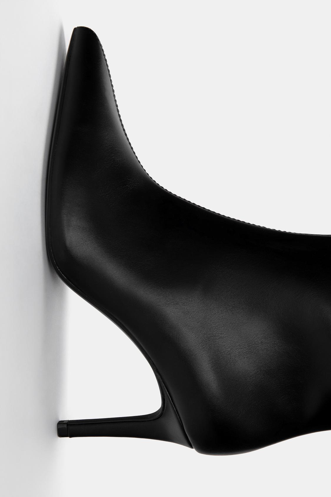 Tacón Zalando Botines Planos Mujer Alma En Pena Botines Con