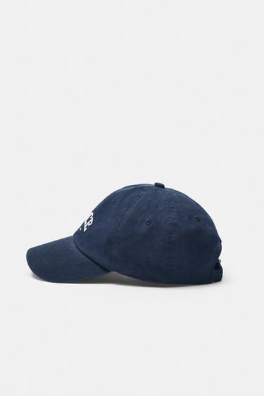 Venice graphic cap — Ink blue 4