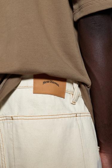 Worker trousers — Ecru 6
