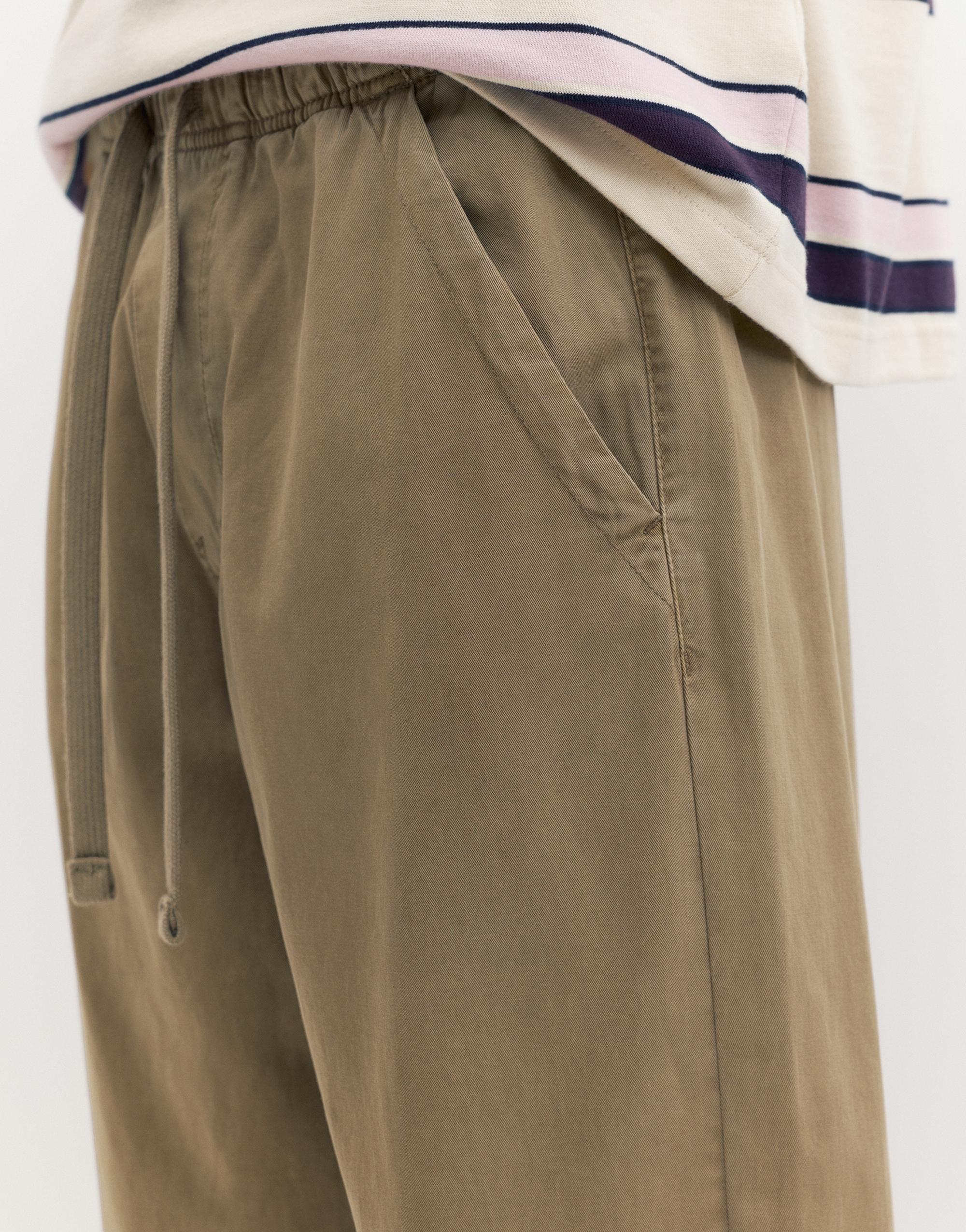 Baggy jogger pants — Brown