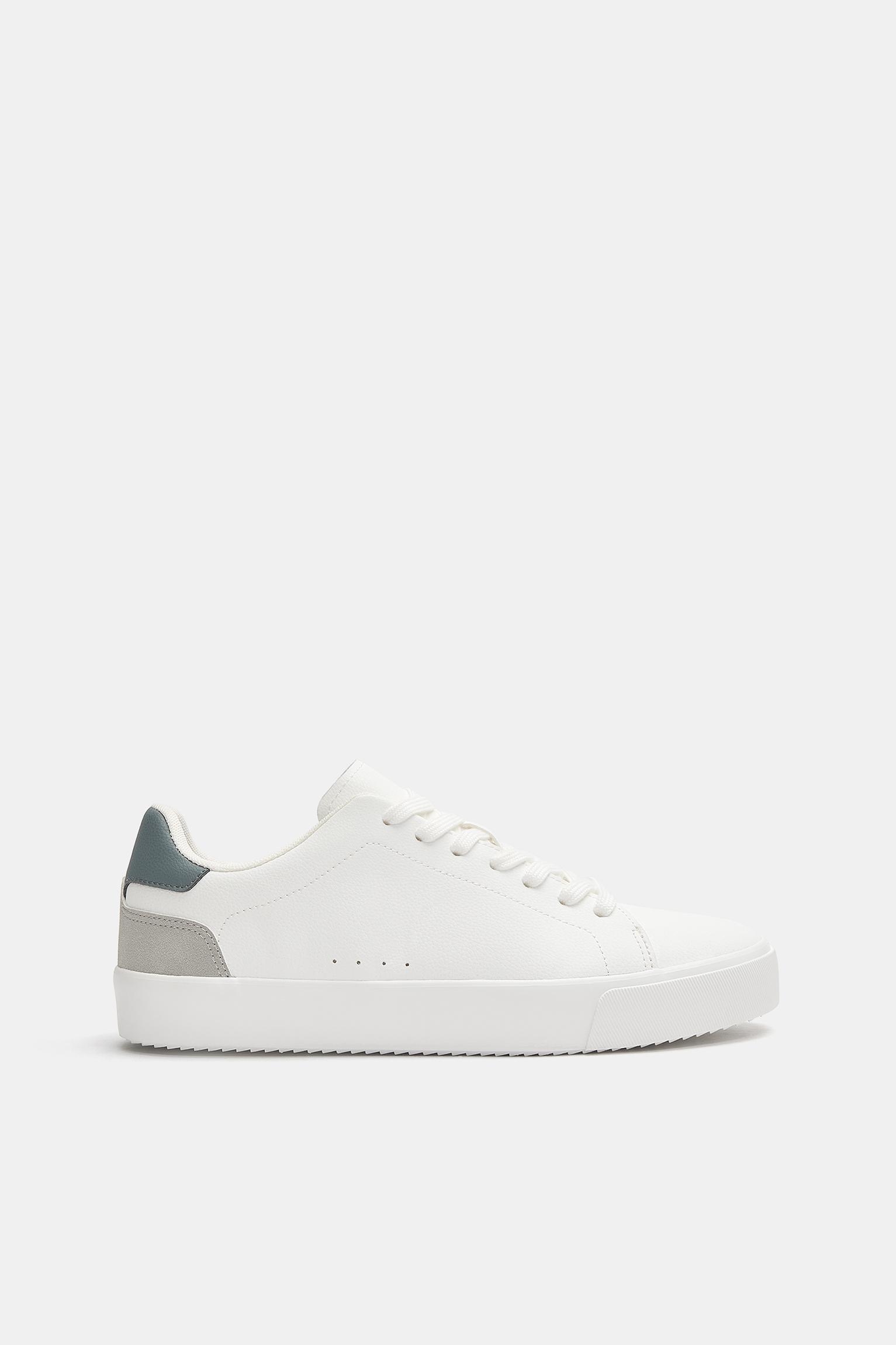 Sneakers Casual Con Dettaglio