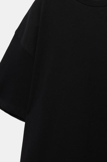 Oversize short sleeve T-shirt — Black 7
