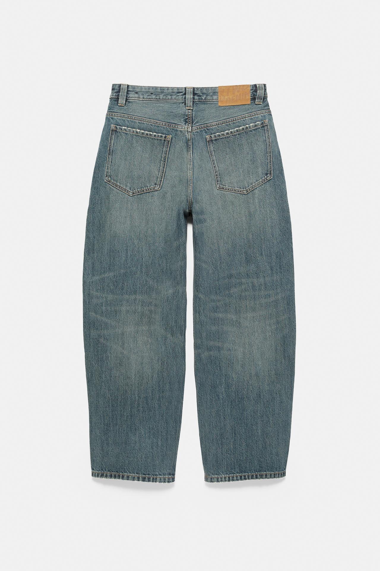 Baggy balloon jeans — Neon blue