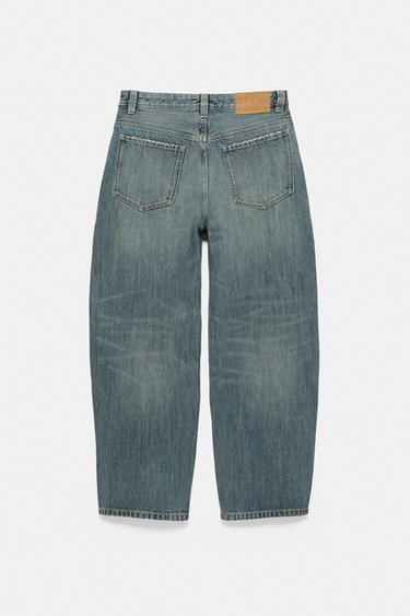 Baggy balloon jeans — Neon blue 7
