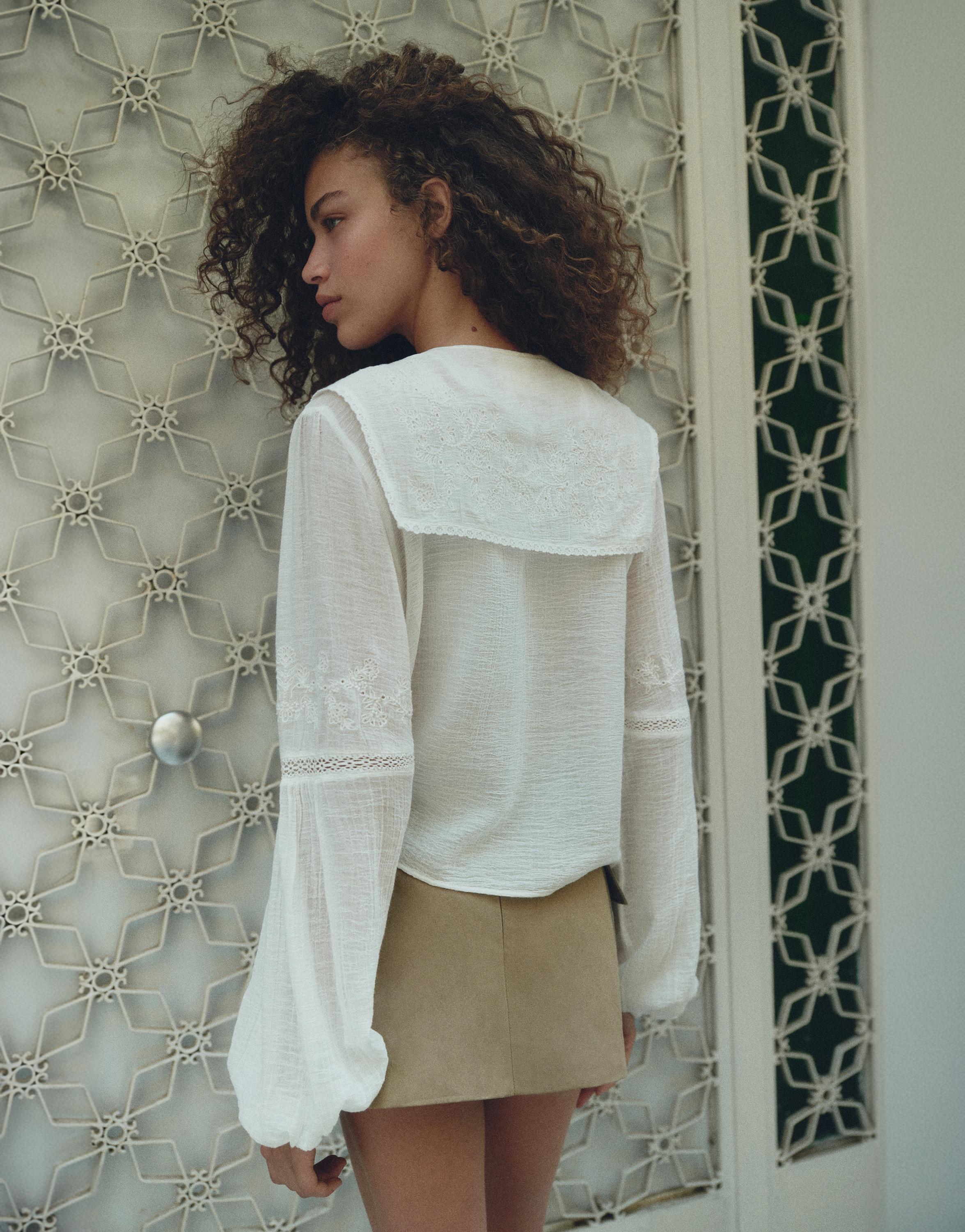 Cargo skort — Hunting green