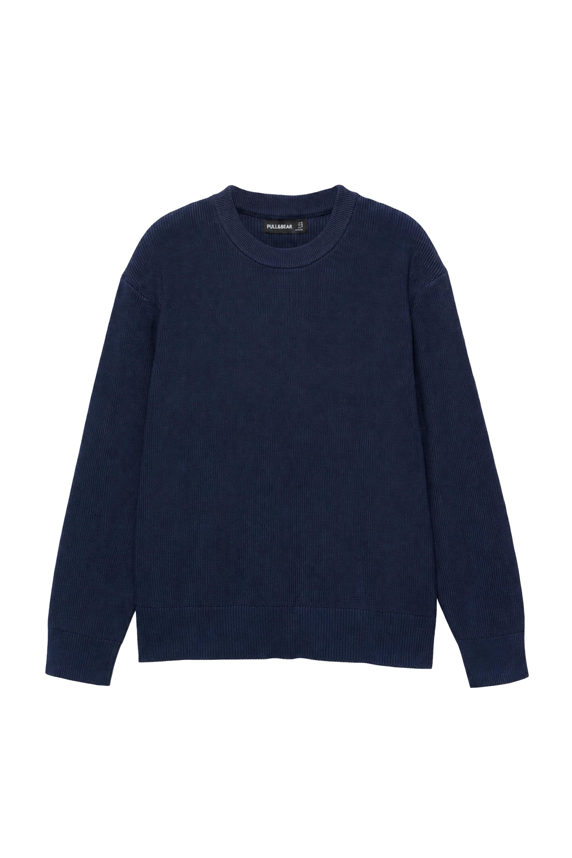 Pull&Bear Basic kazak görsel 4