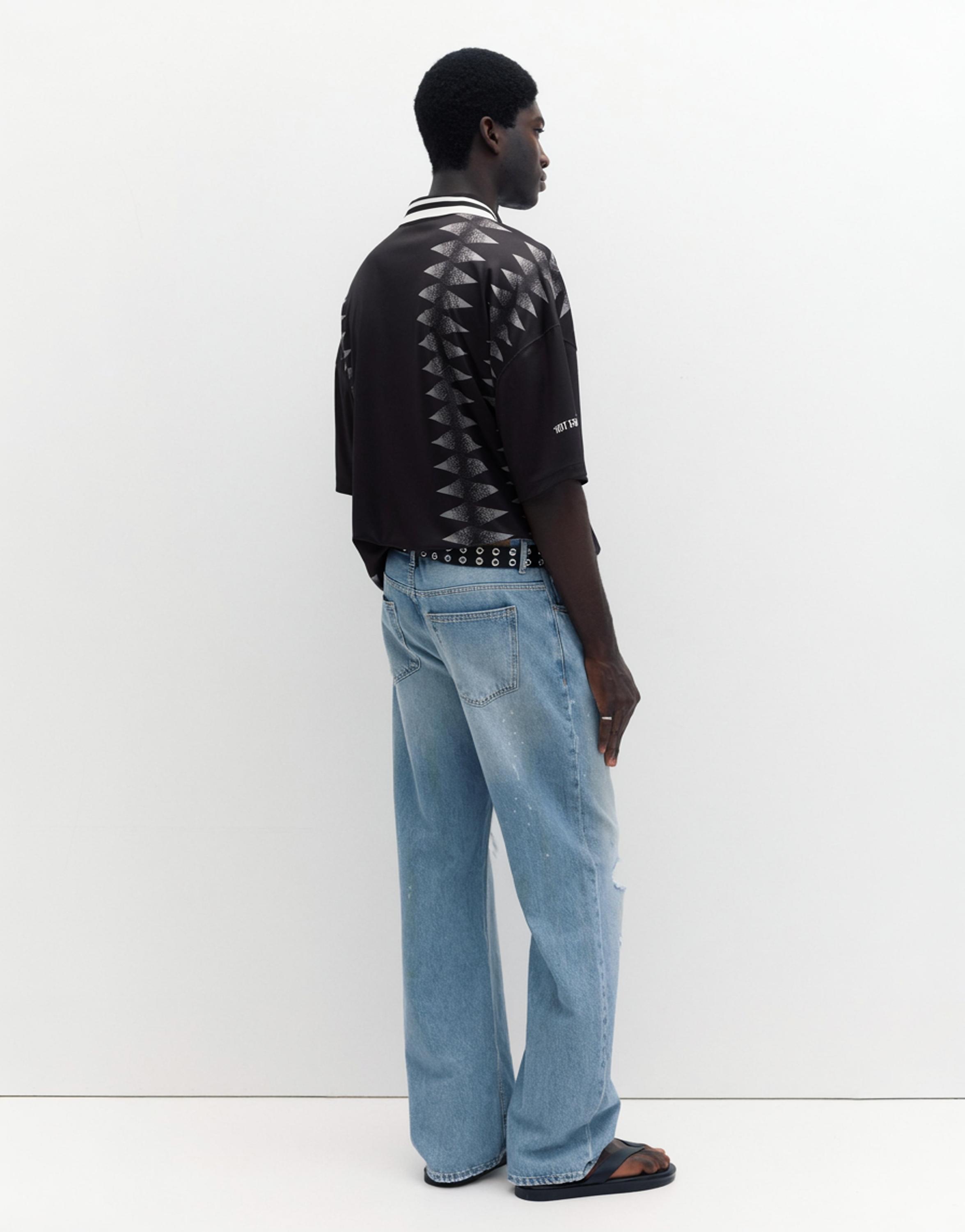 Les Jeunes T-shirt — Black