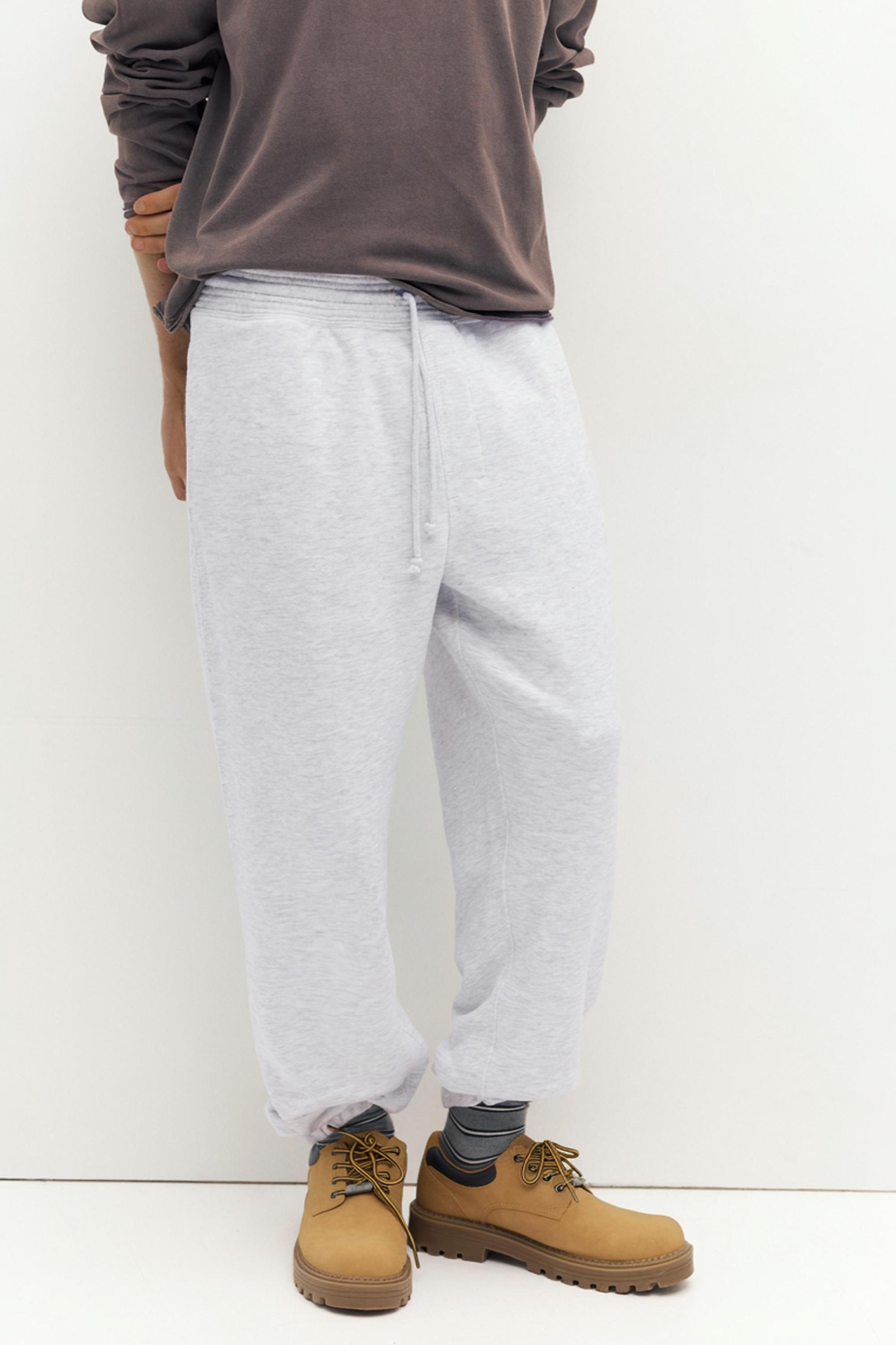 STWD tracksuit bottoms — Ice