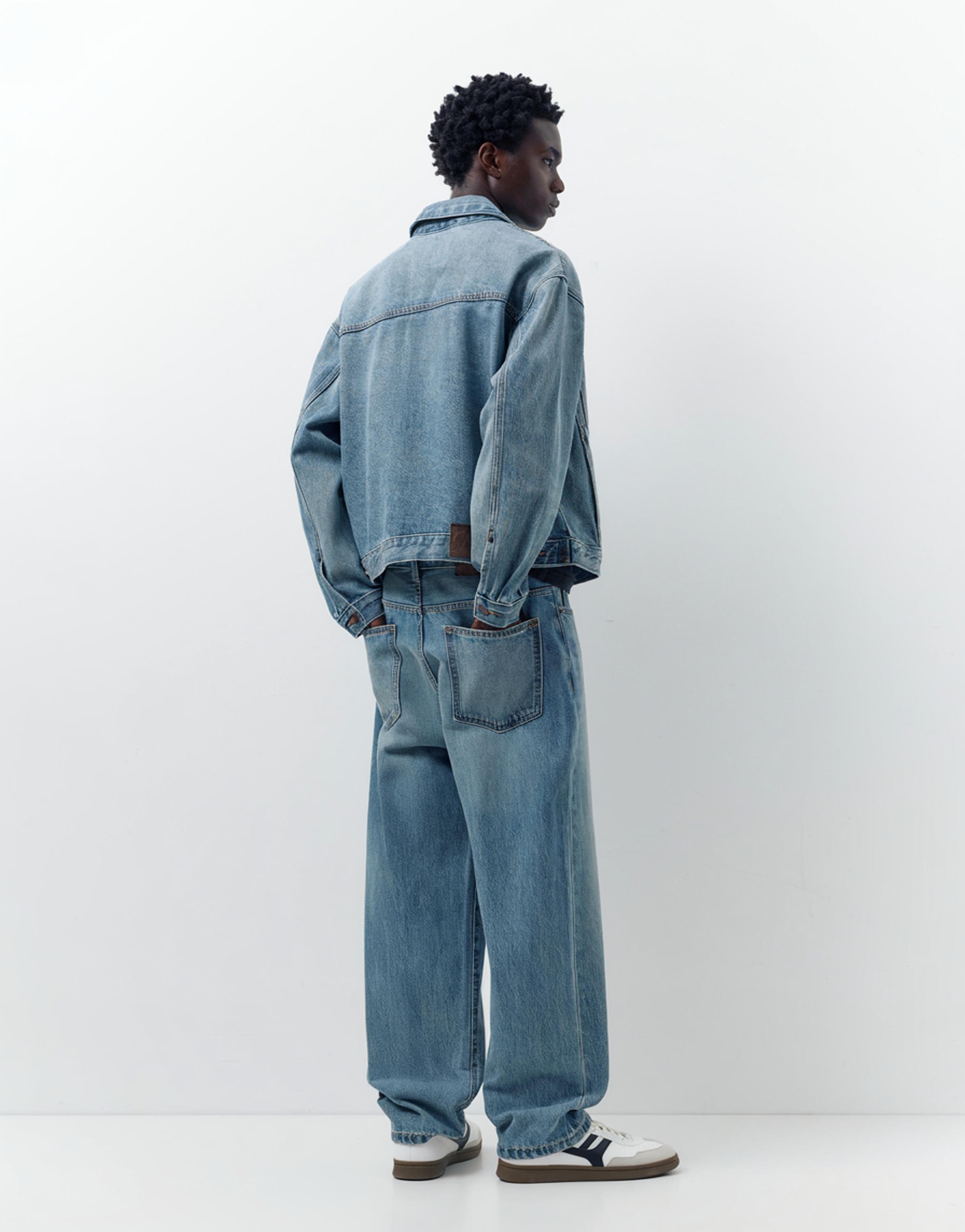 Trucker denim ceket - Görsel 57