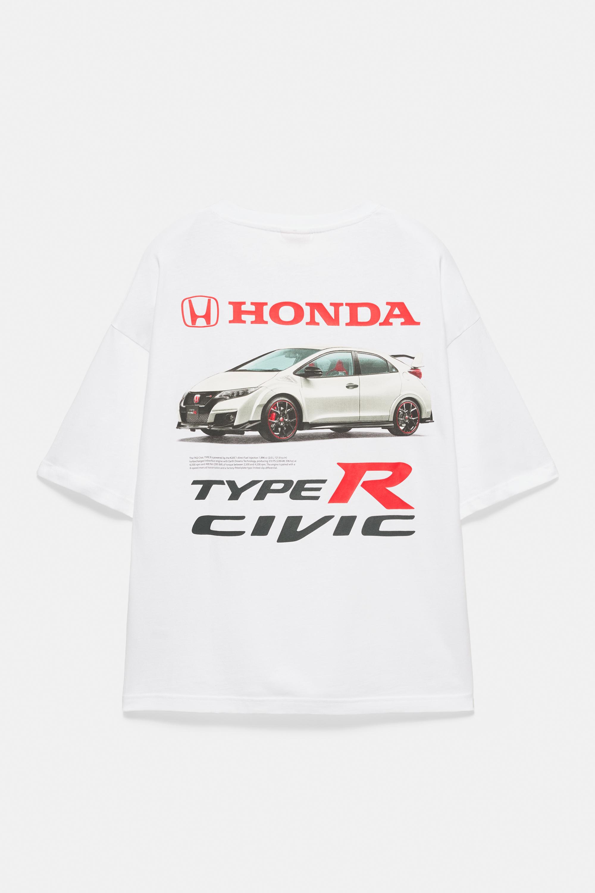 Honda Type R T-shirt — Off white