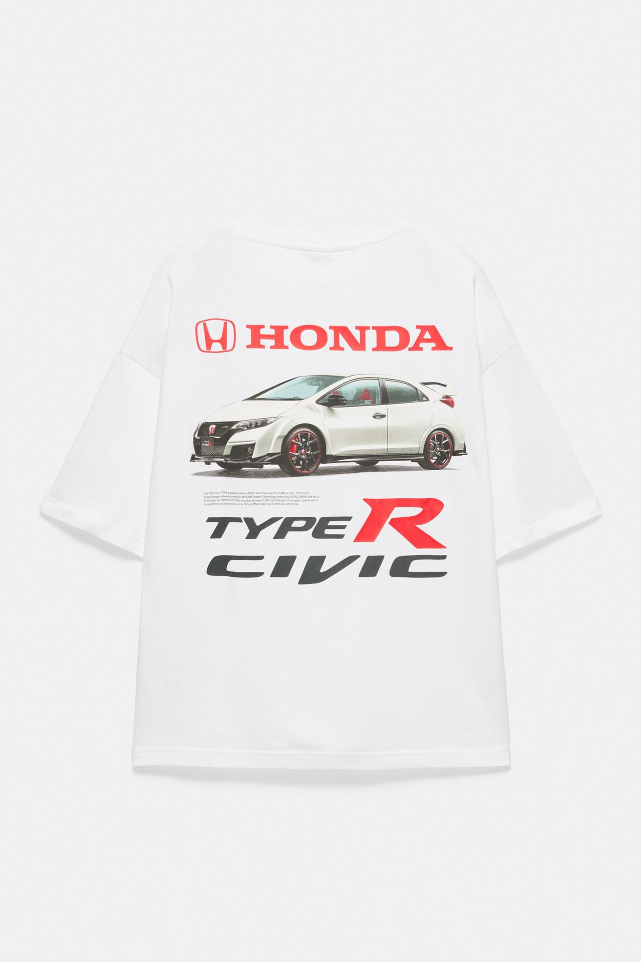 Honda Type R T-shirt — Off white