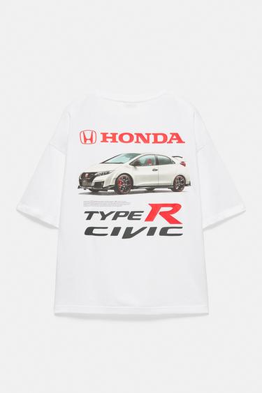 Honda Type R T-shirt — Off white 3