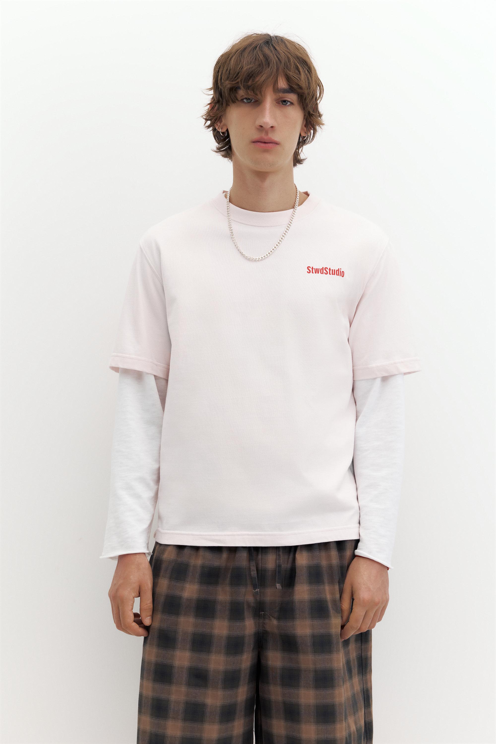 T-Shirt Etichetta Stwd Studio