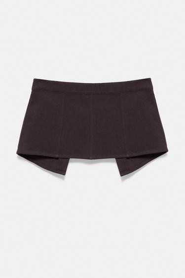 Dickies wide multi-pocket belt — Brown 4