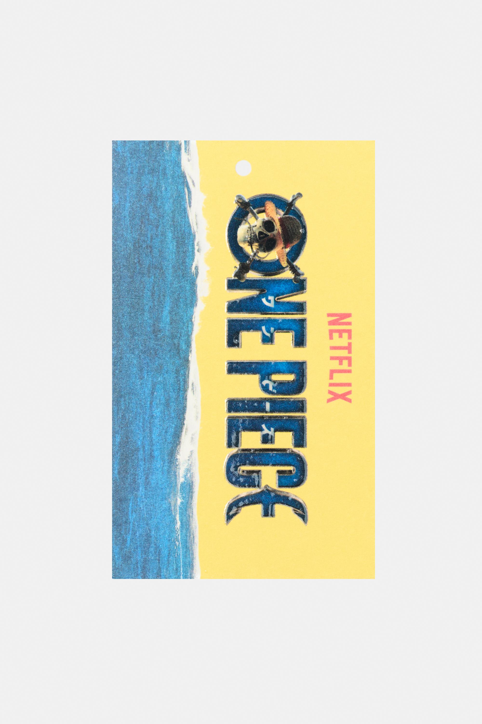 One Piece relaxed fit T-shirt — Off white