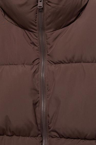 Padded gilet — Brown 7