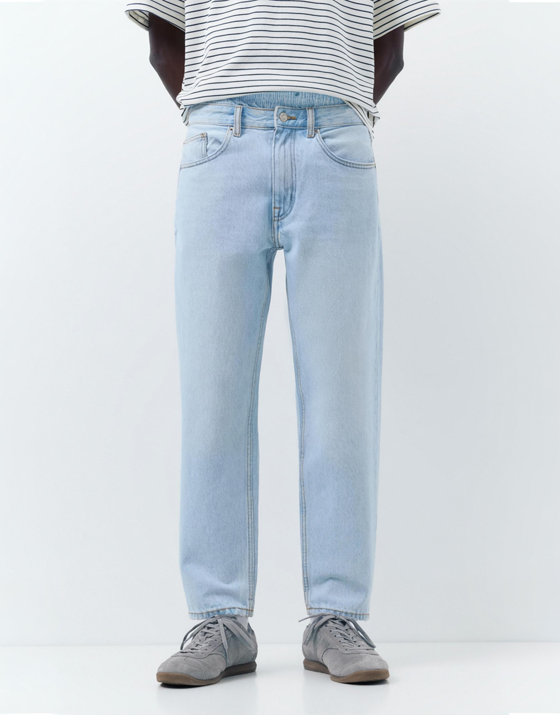 Standard jeans — Pale indigo