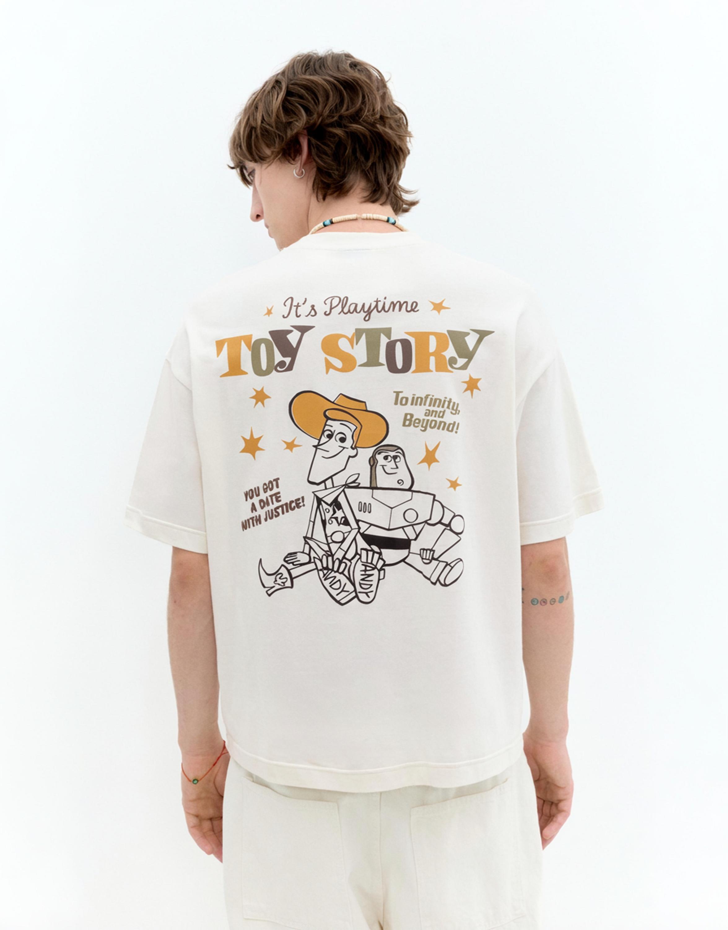 Oversize Toy Story T-shirt — Off white