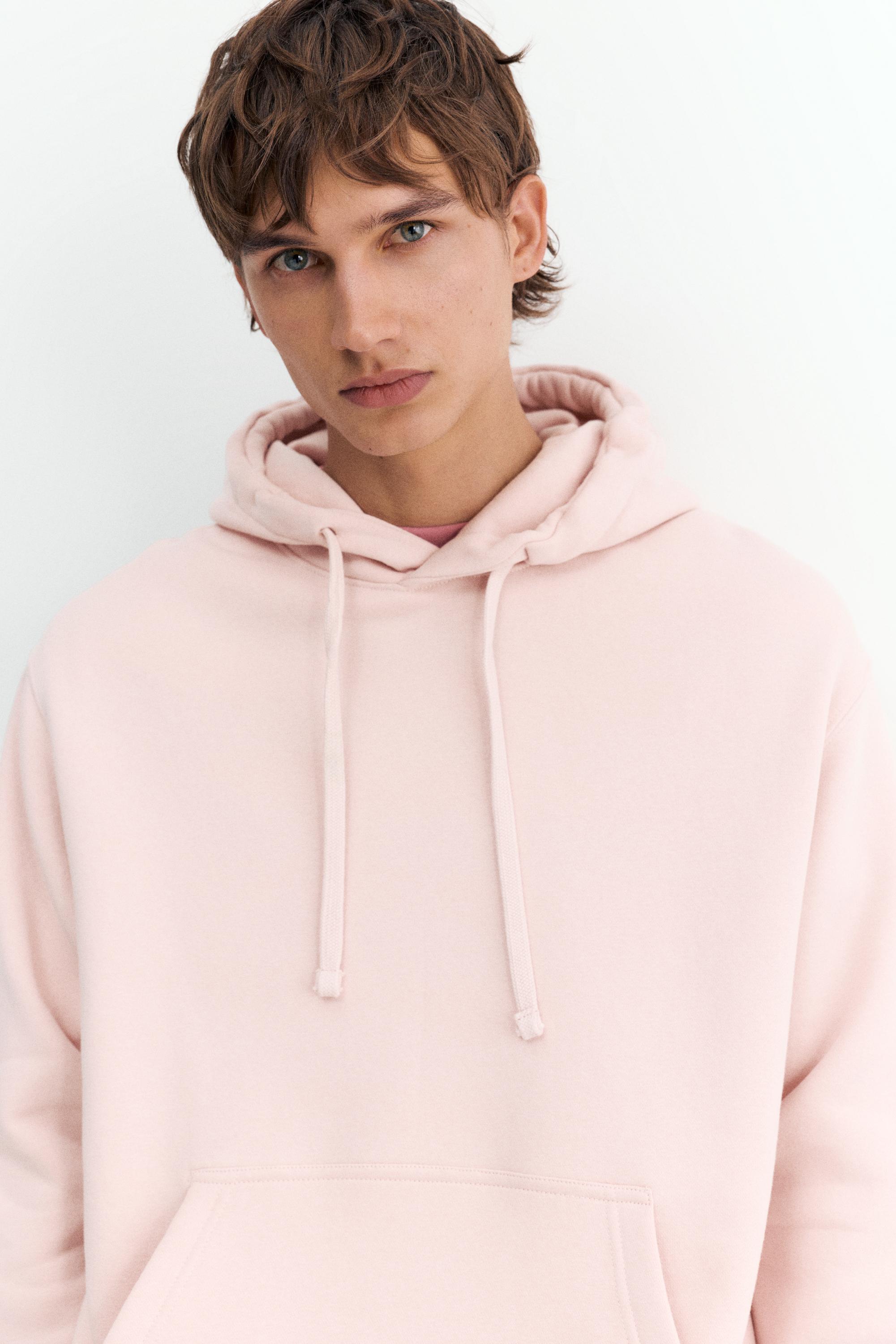 Basic hoodie — Pink