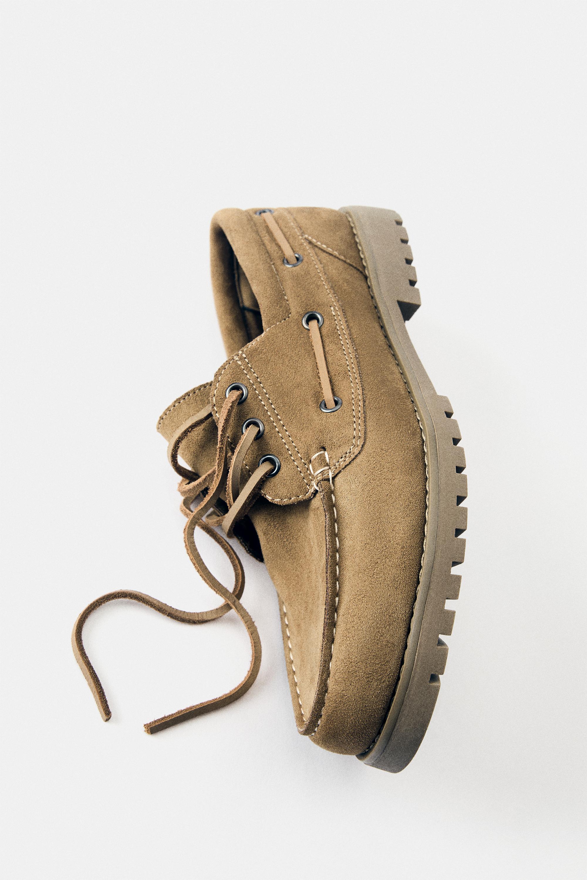Boat shoes — Brown