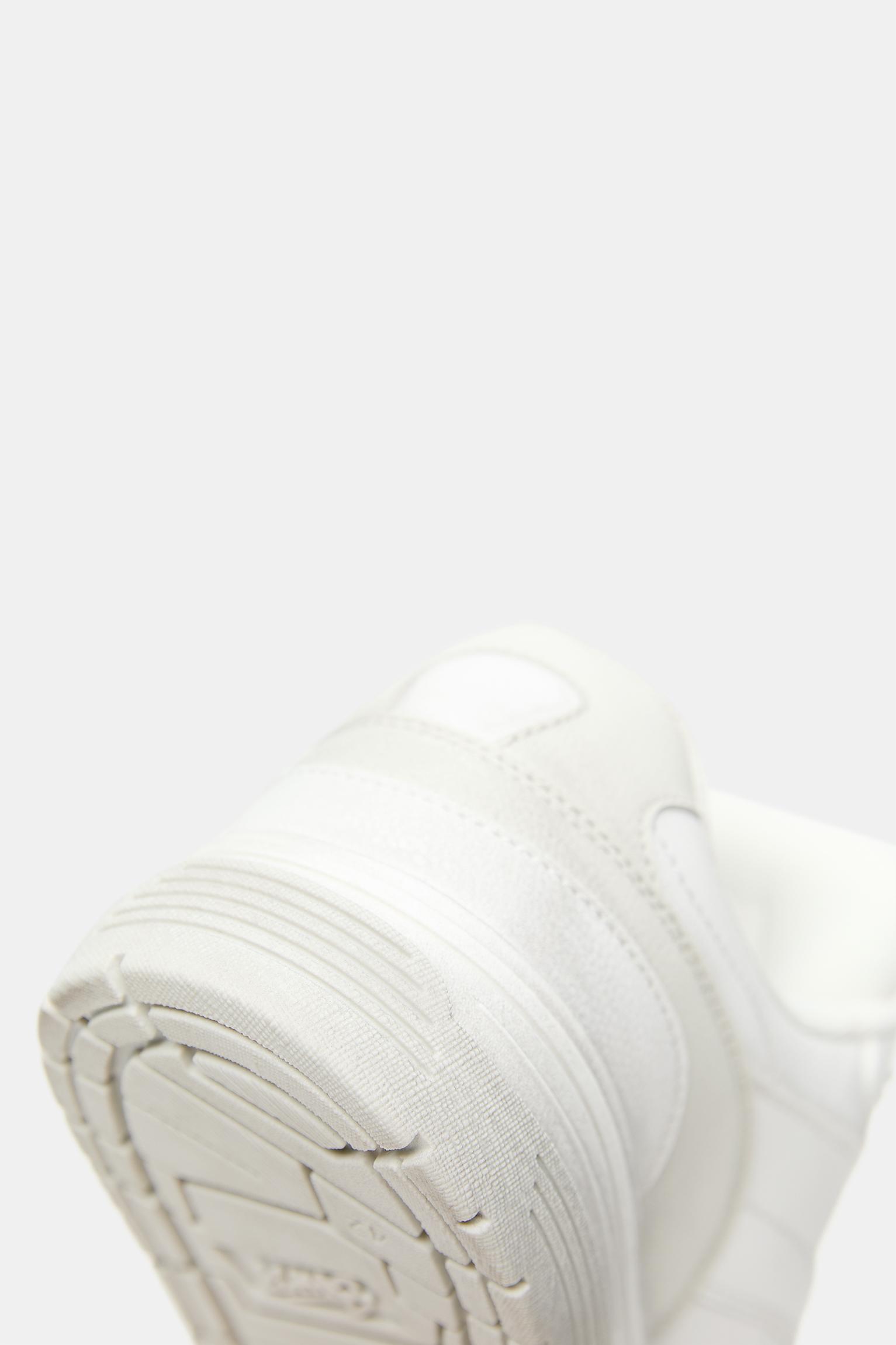 Eskitme görünümlü STWD kaykay ayakkabısı - Görsel 18