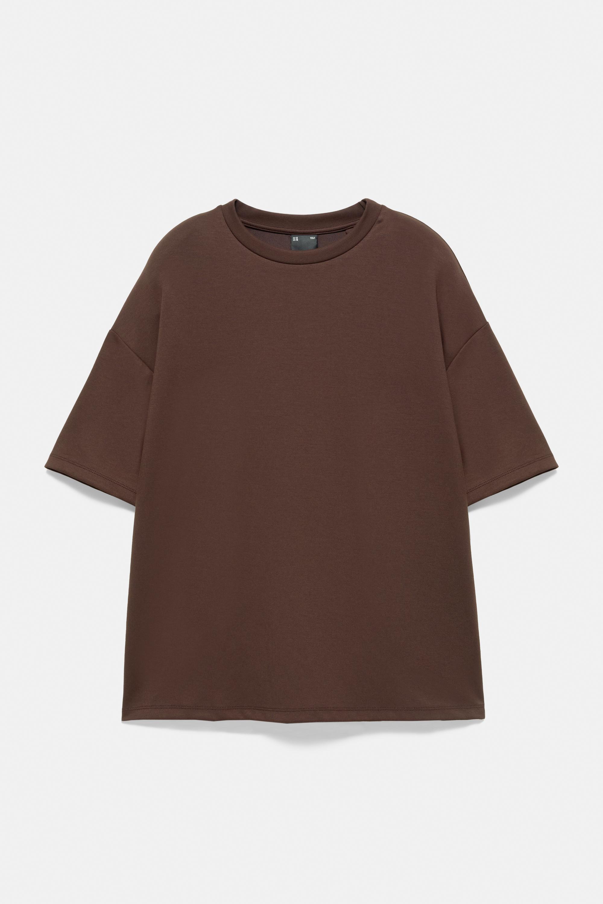 T-Shirt Boxy Manches Courtes T-Shirt Boxy Manches Courtes