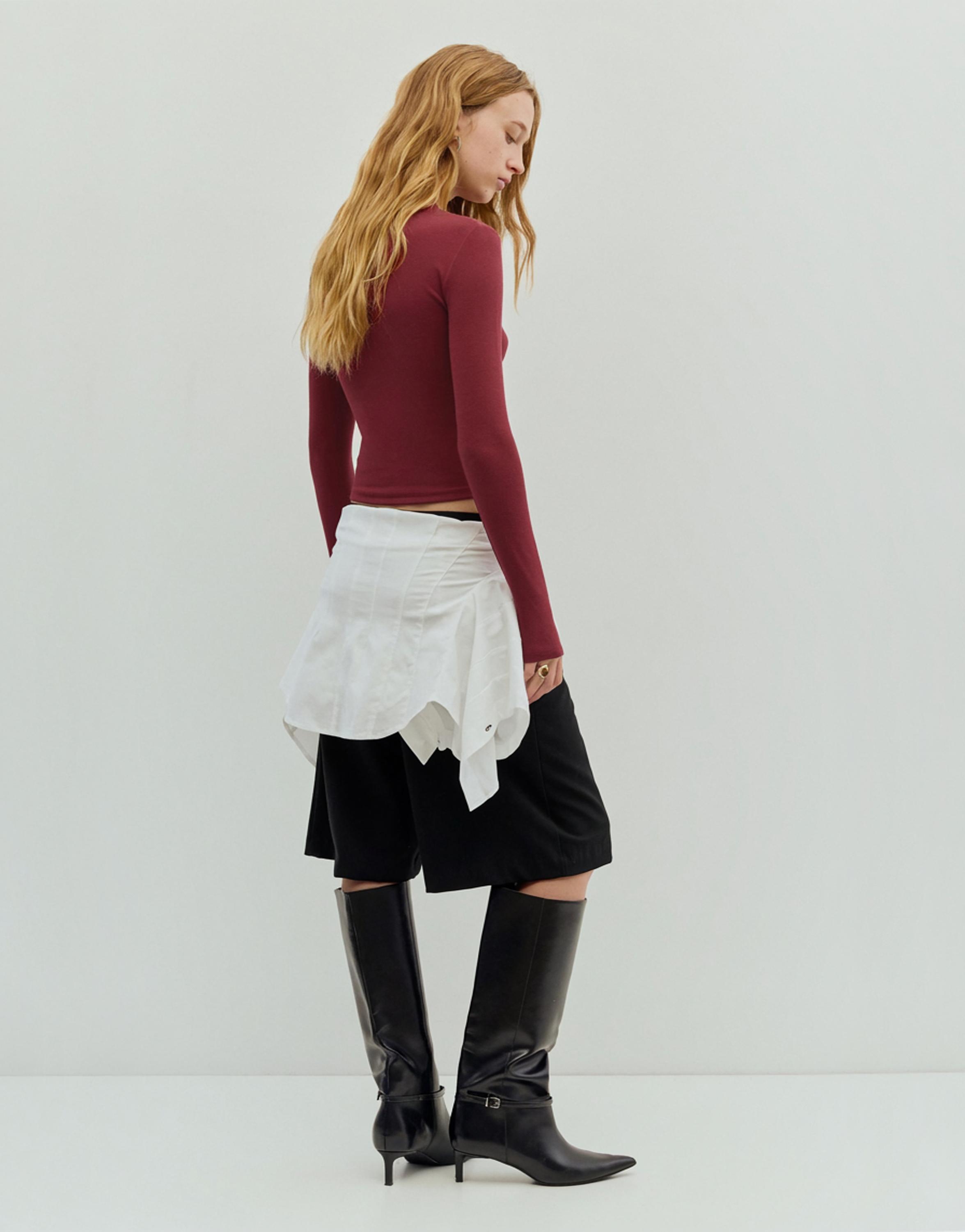 Dik yaka top - Görsel 12