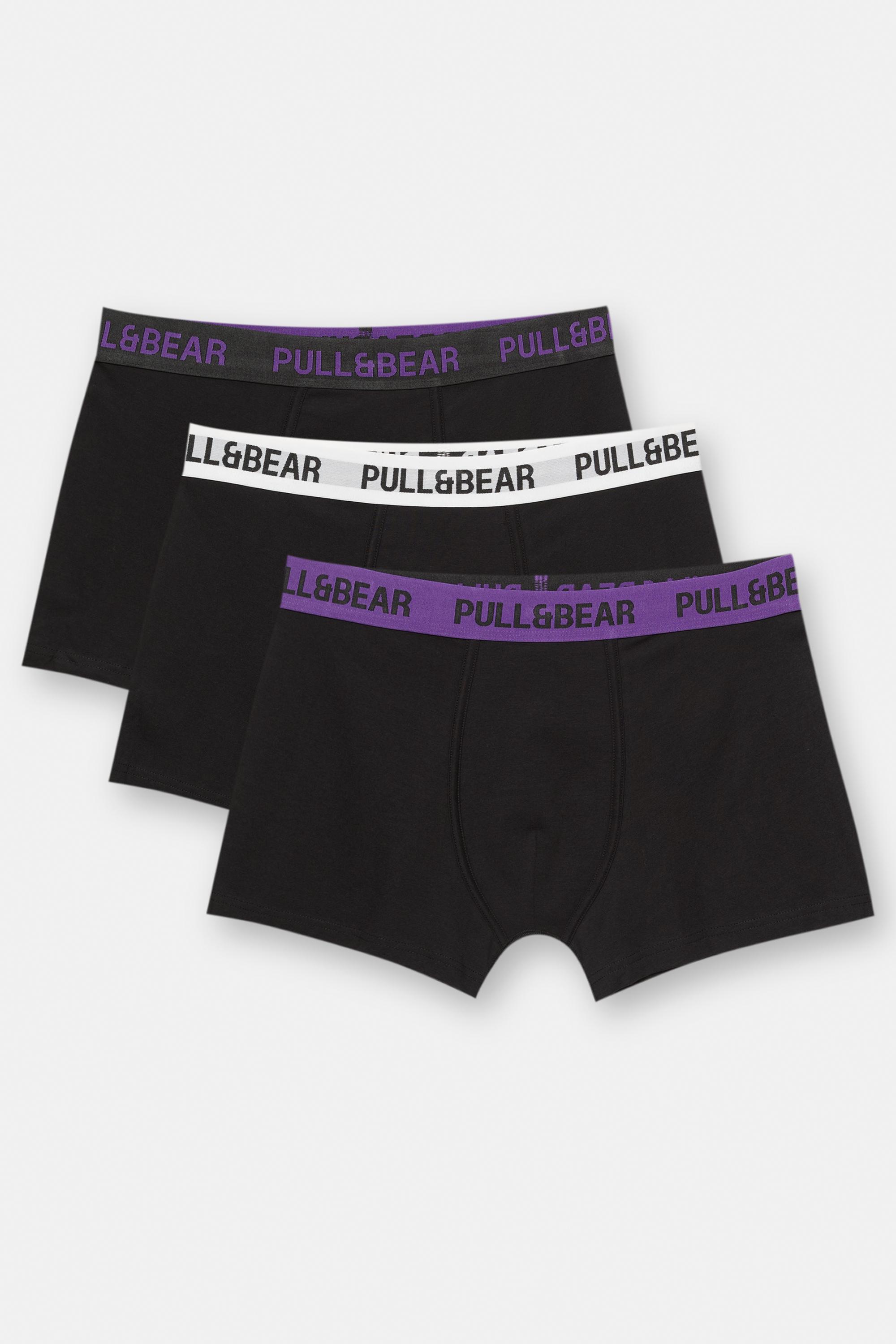 3-pack of boxers - Pull&Bear Canada