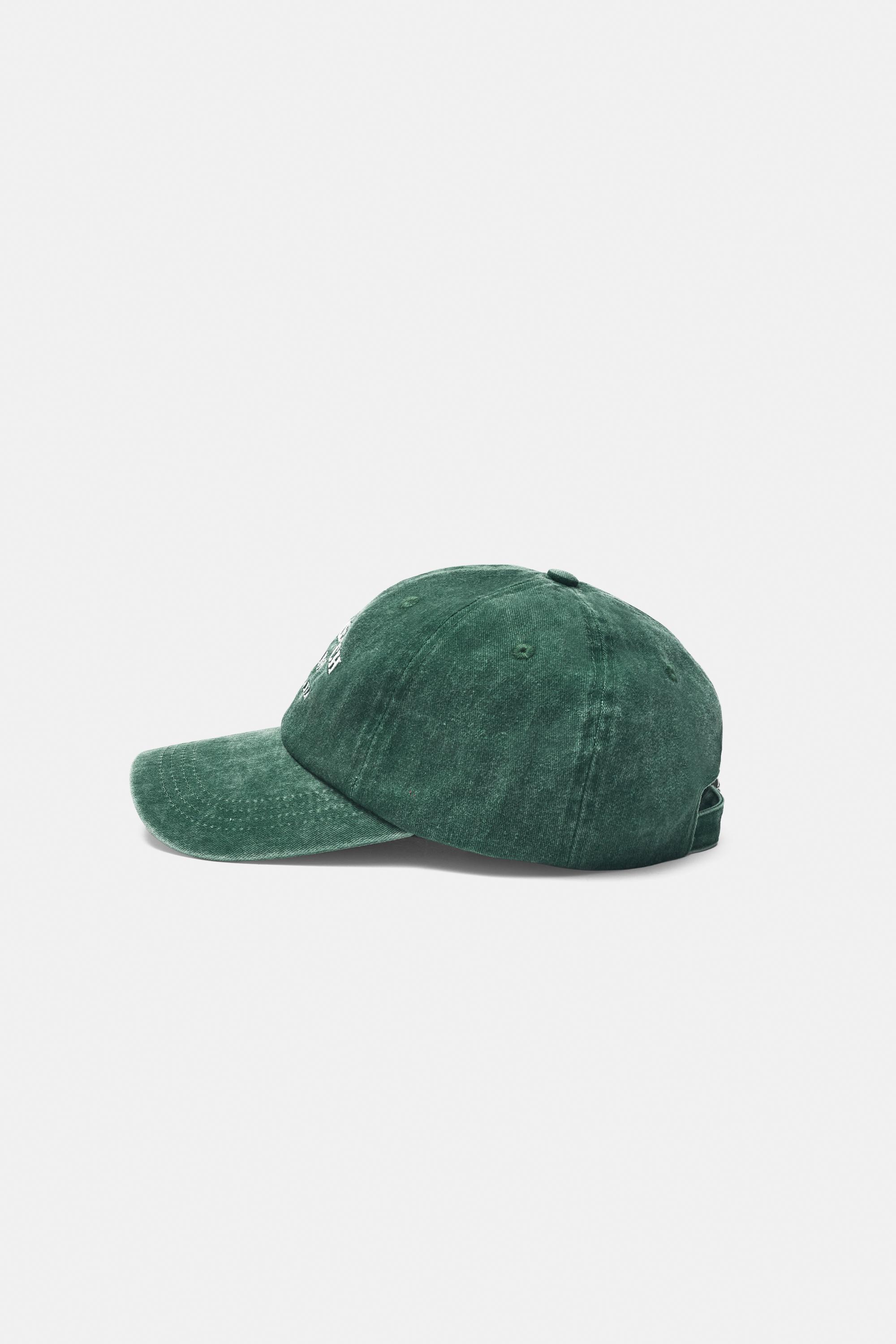 Venice Beach embroidered cap — Green