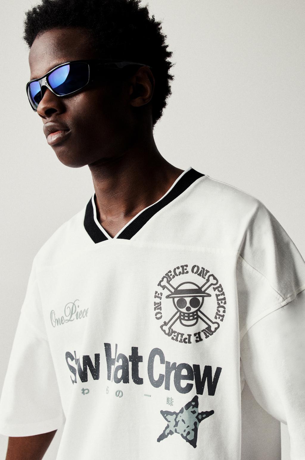 Maglietta hockey One Piece PULL&BEAR