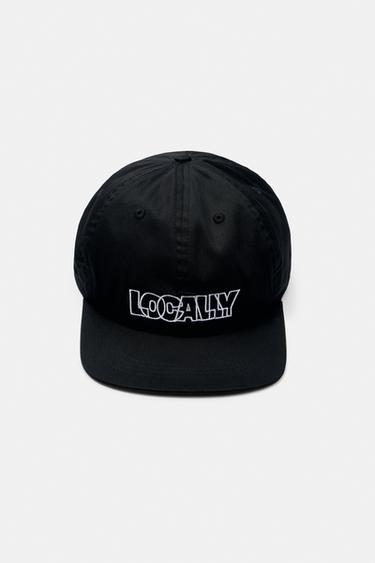 LOCALLY embroidered STWD cap — Black 1