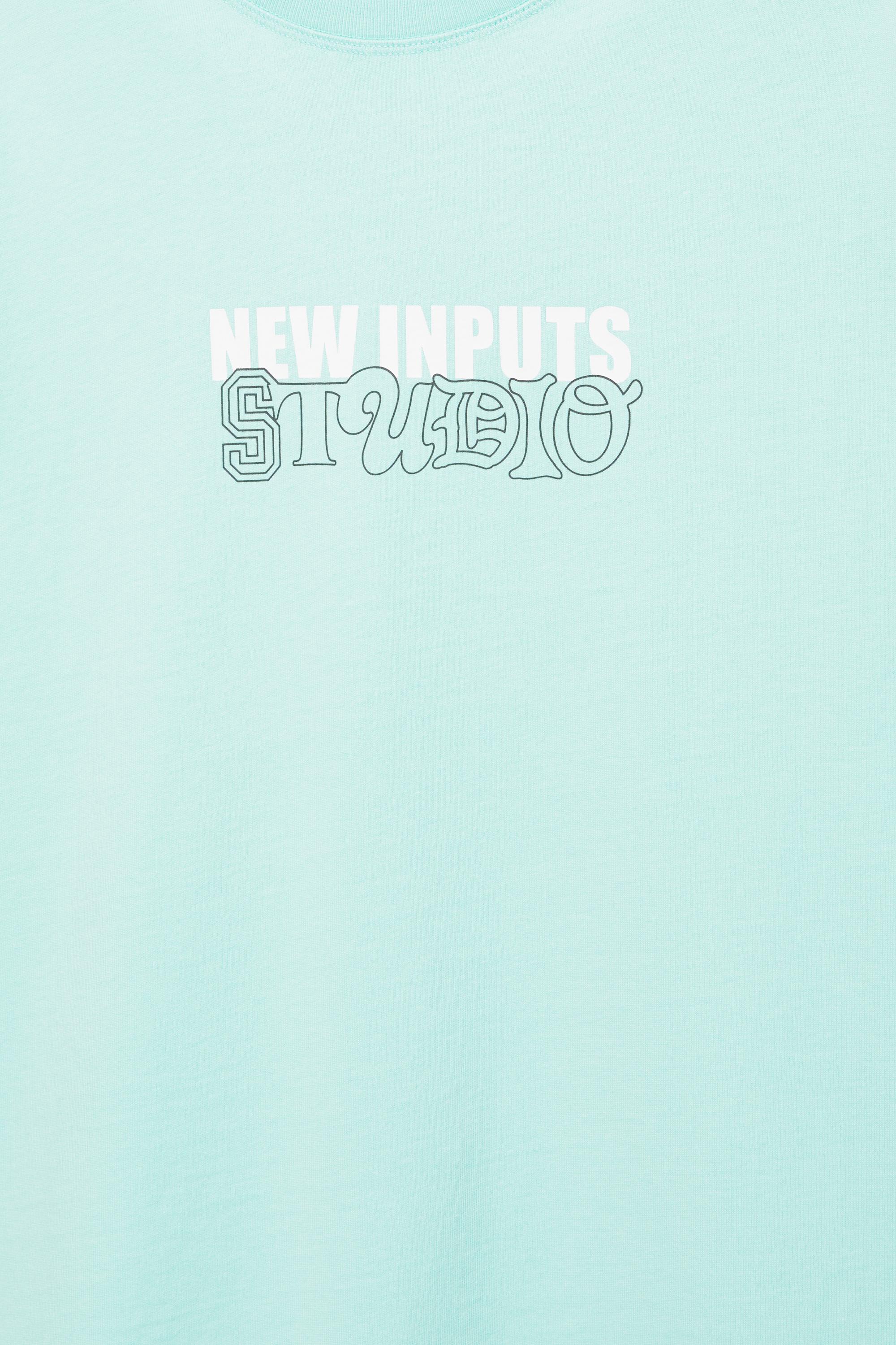 STWD Studio T-shirt — Turquoise
