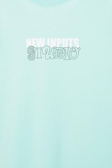 STWD Studio T-shirt — Turquoise 8