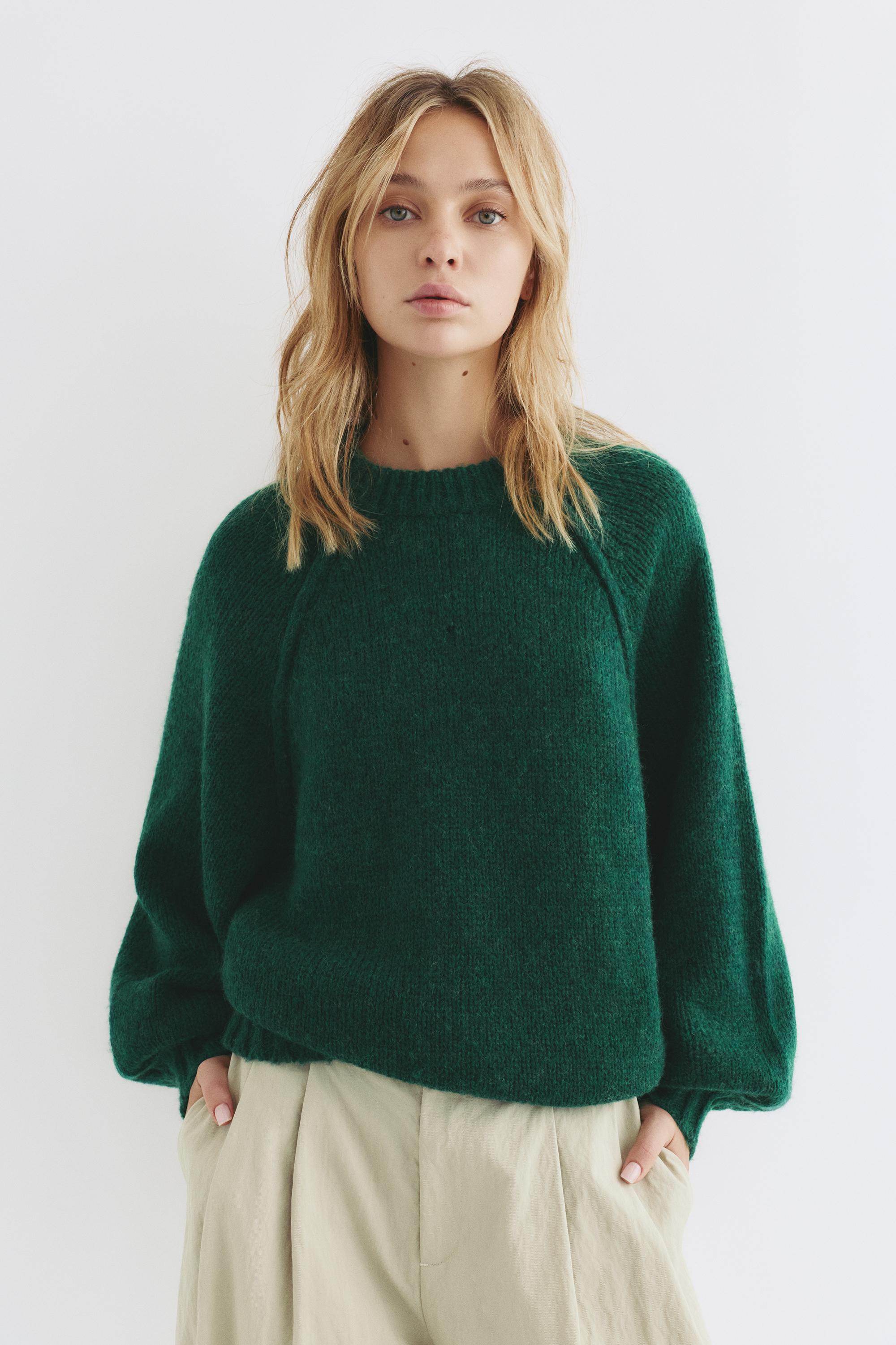 Pull Manches Volume - Pull&Bear - Modalova