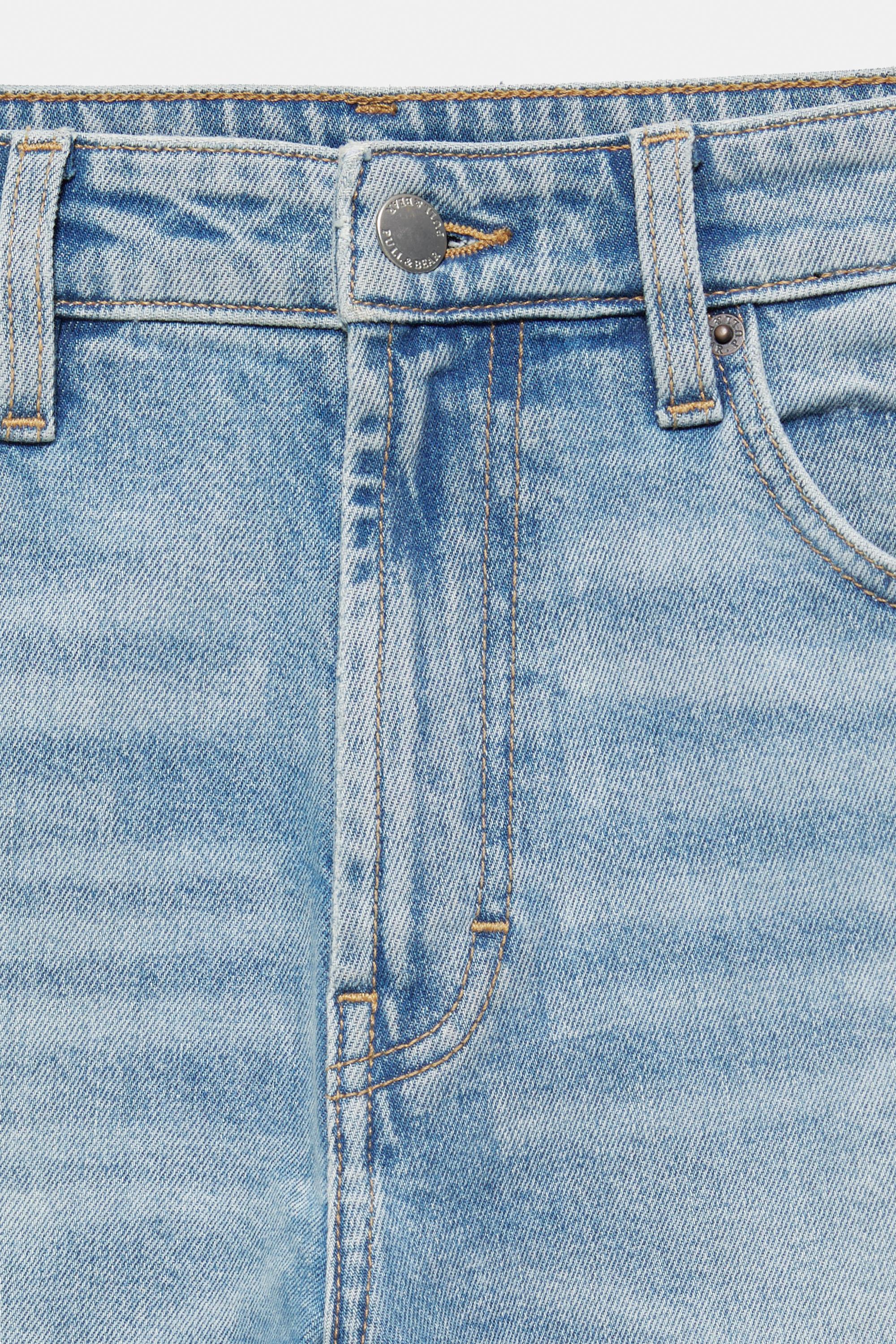 Slim fit jeans — Pale indigo