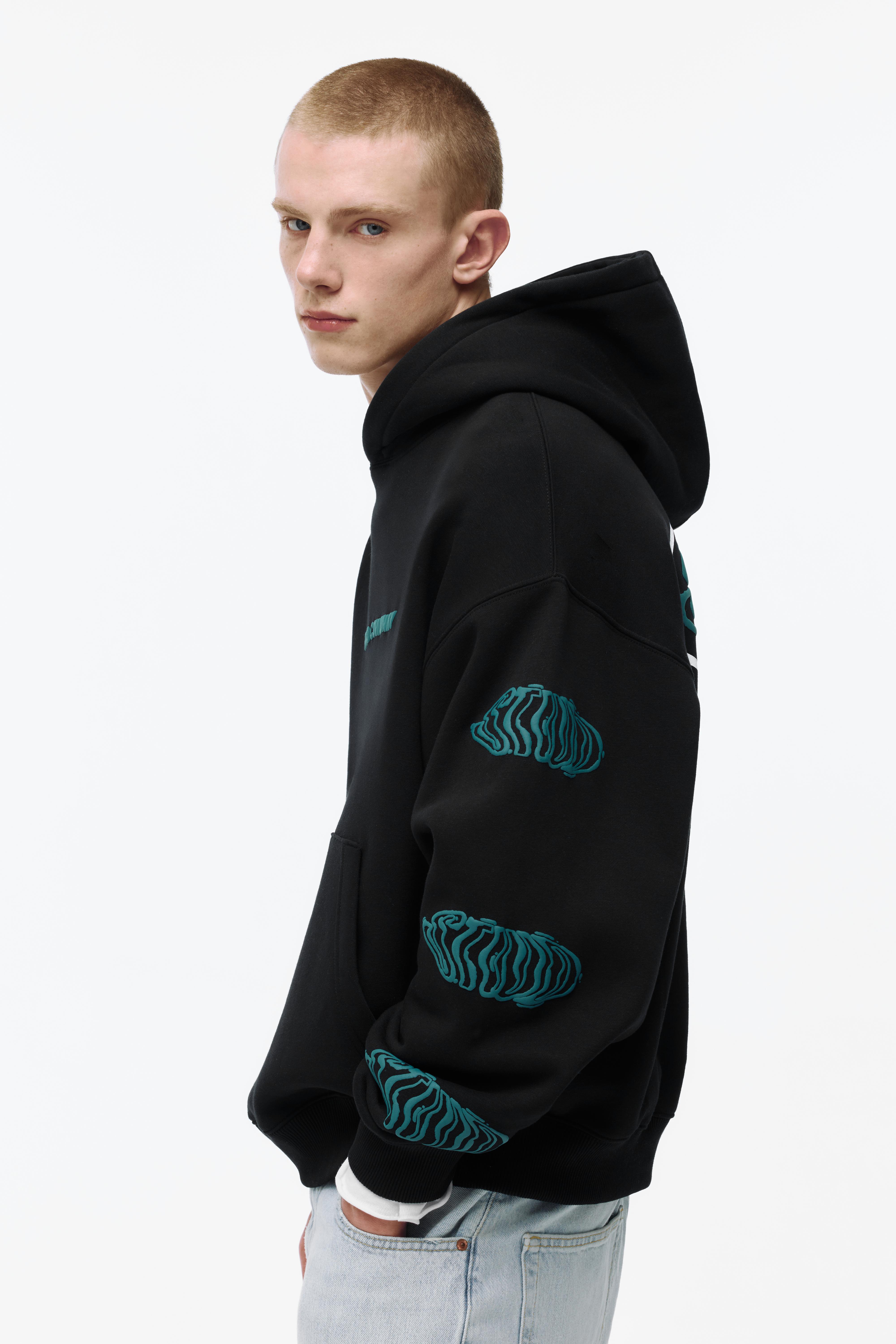 STWD Community hoodie — Black