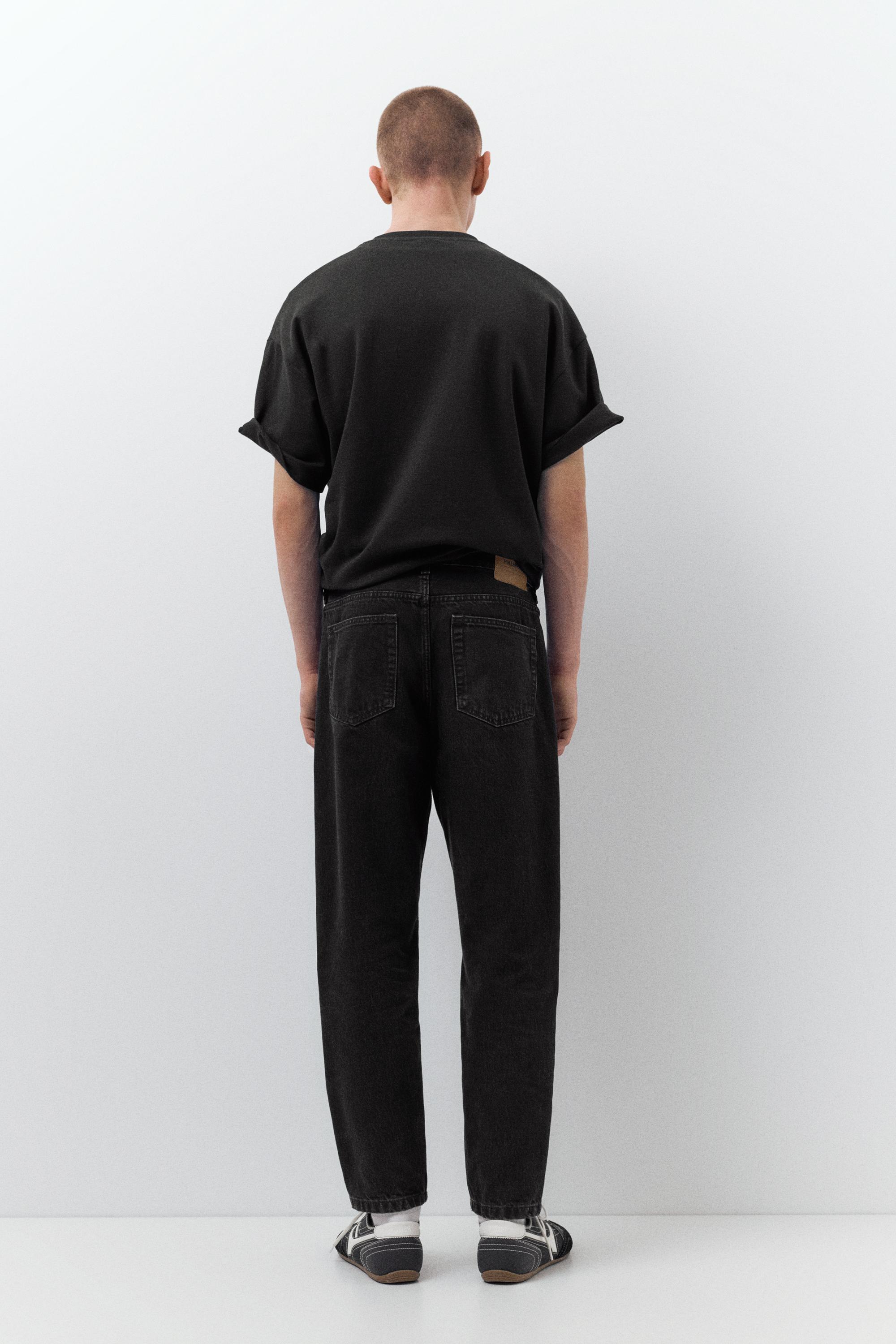 Standard jeans — Faded black