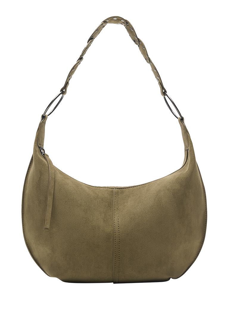 Zımba detaylı omuz çantası