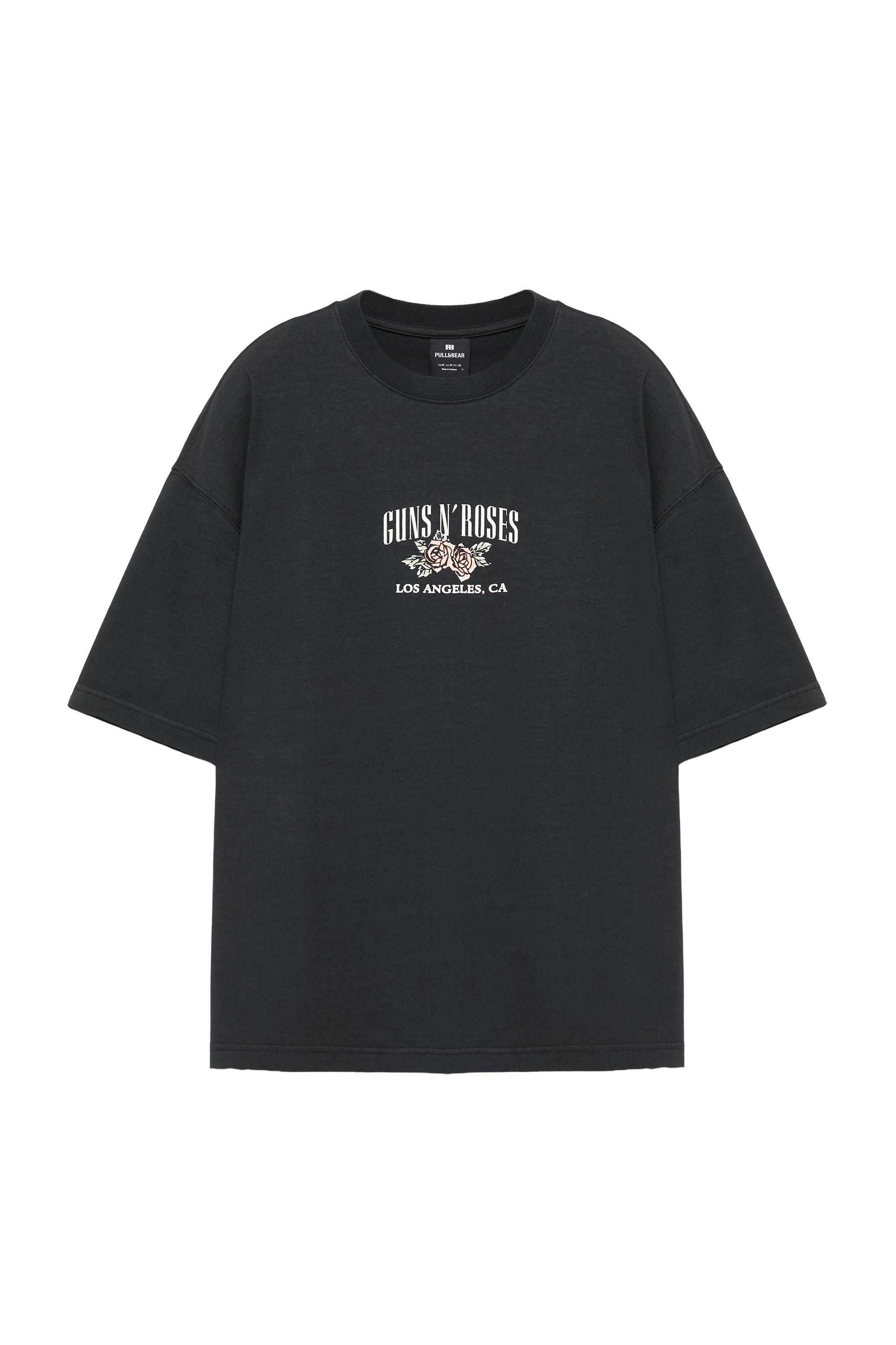 Guns N' Roses relaxed fit tişört - Görsel 3