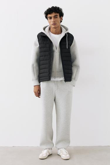 Quilted gilet — Black 4