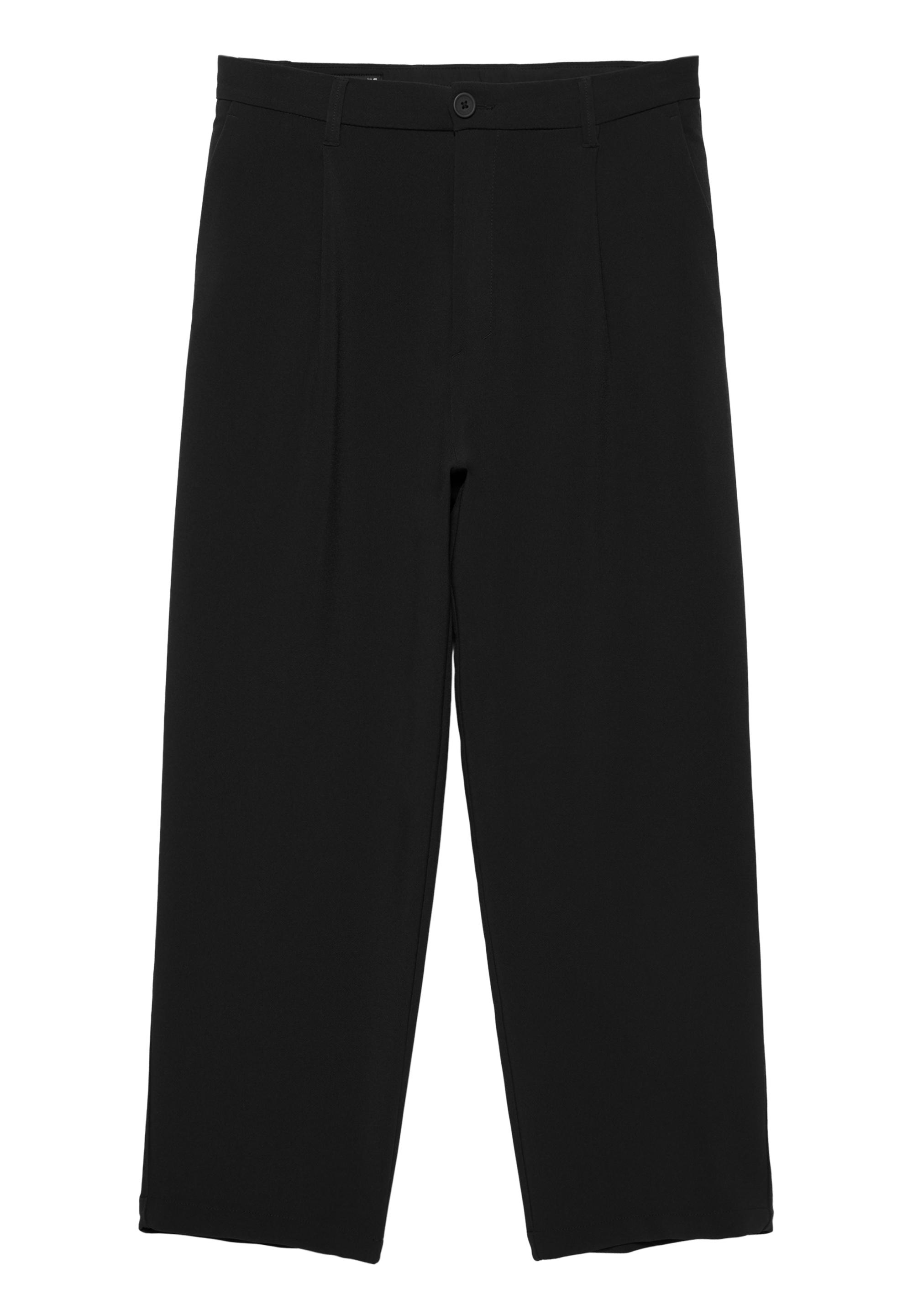 Tailored fit pilili pantolon - Görsel 5