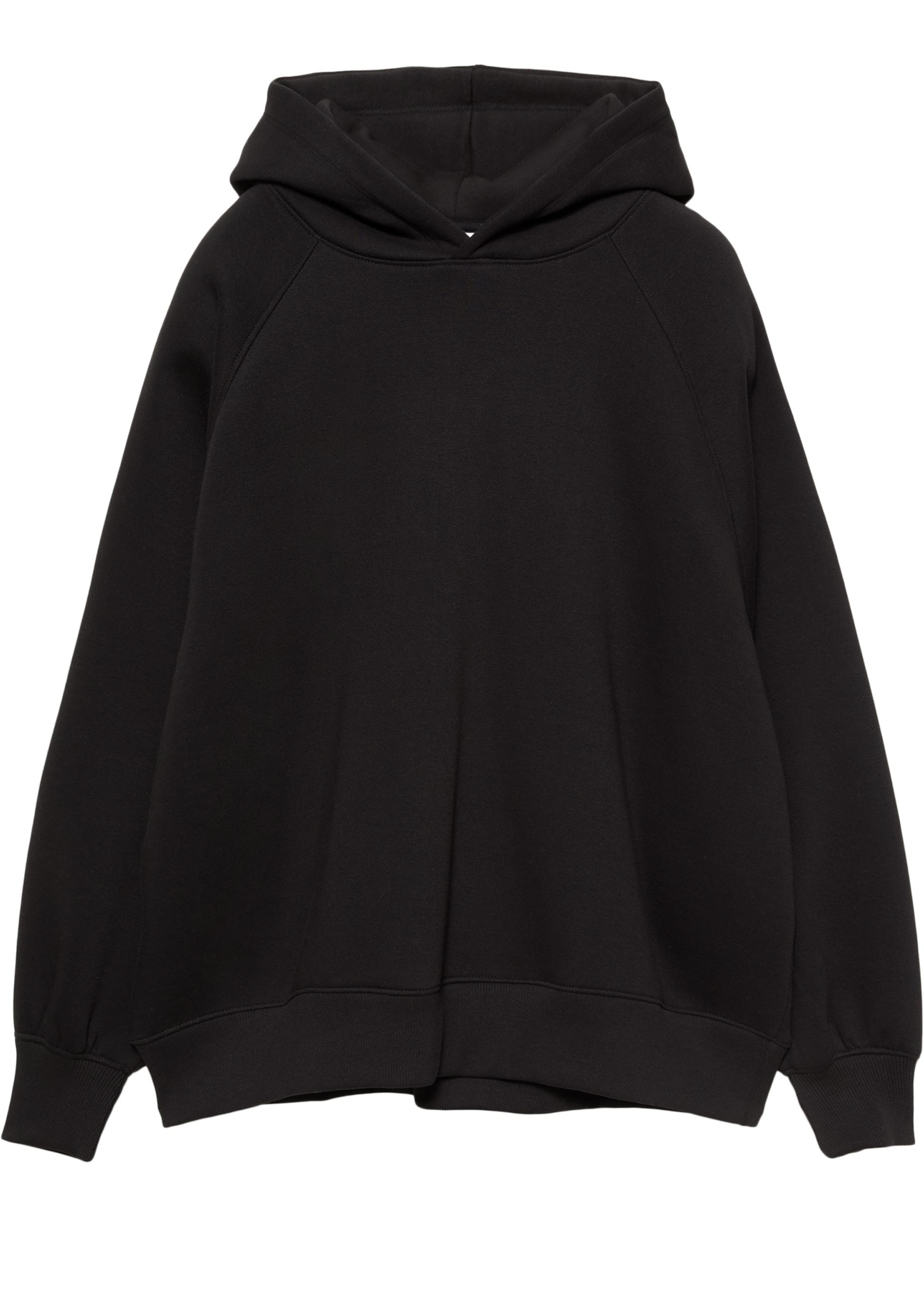 Oversize kapüşonlu sweatshirt - Görsel 2