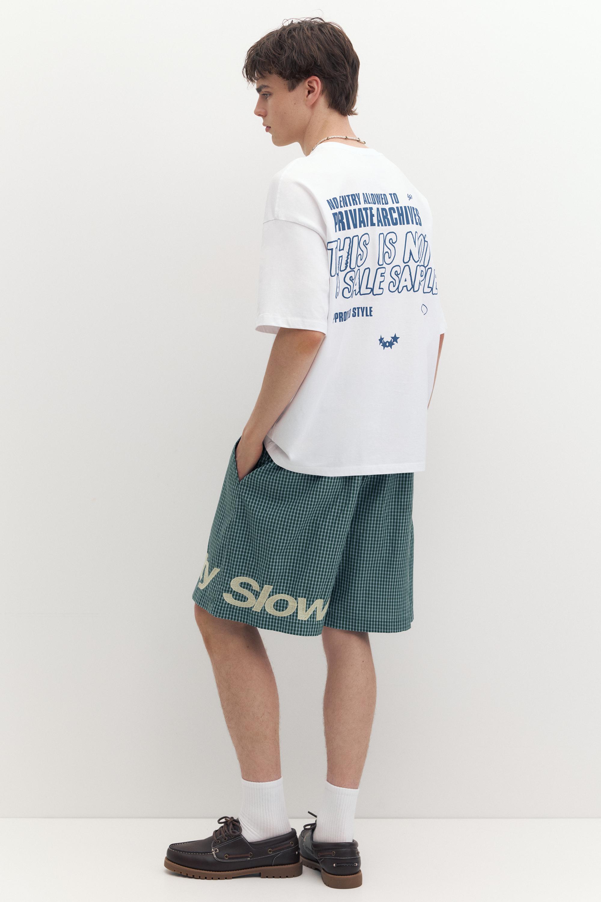 STWD Private Archives graphic T-shirt — White